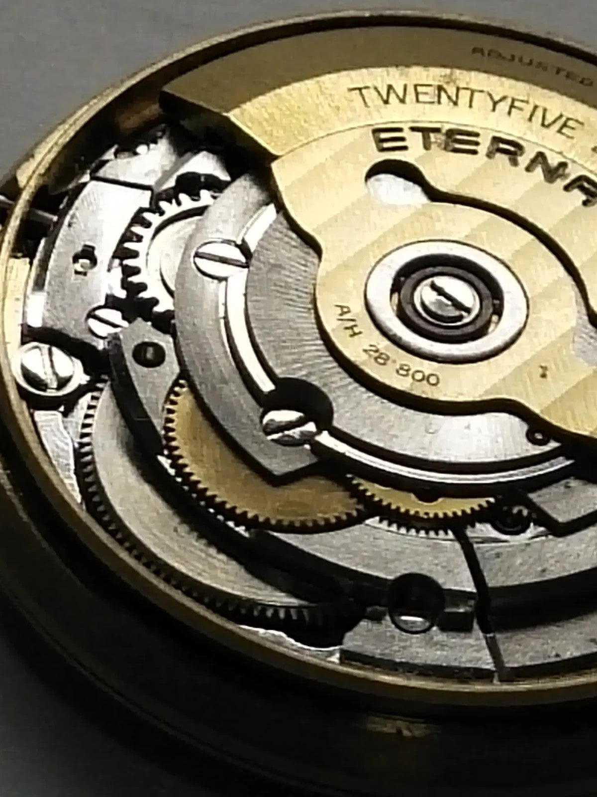 Eternamatic automatic movement with dial fully working , used