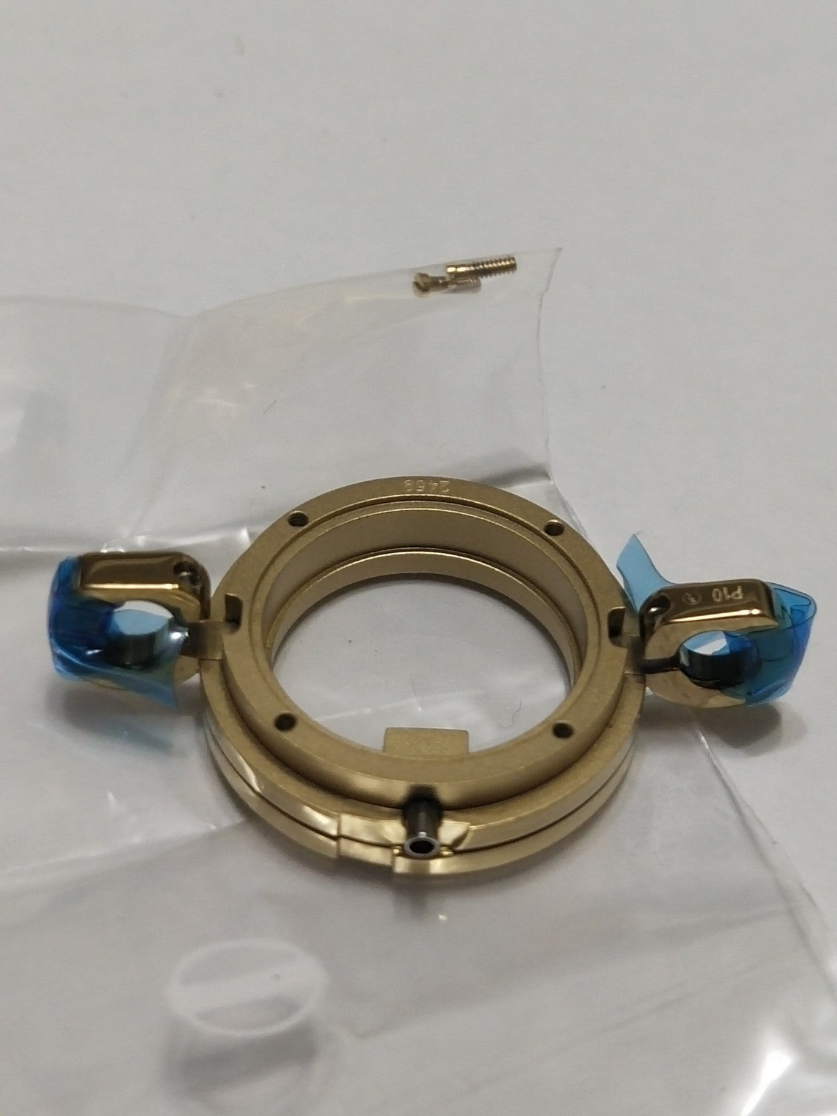 GUCCI Original / Complete Case/ Part No. YDA11029 /  Gold color 