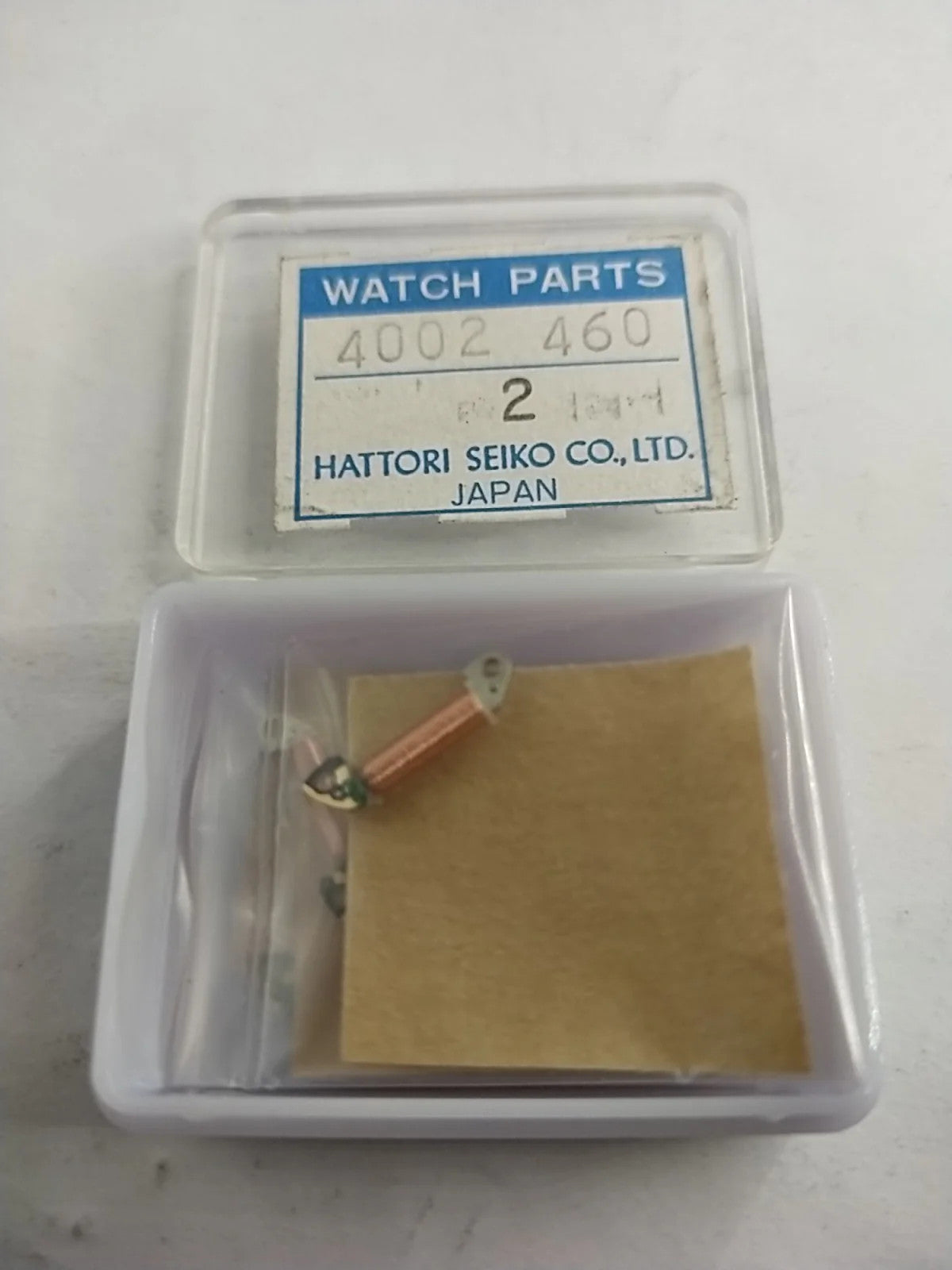 NOS Seiko Coil Part 4002 460/ Price for one piece