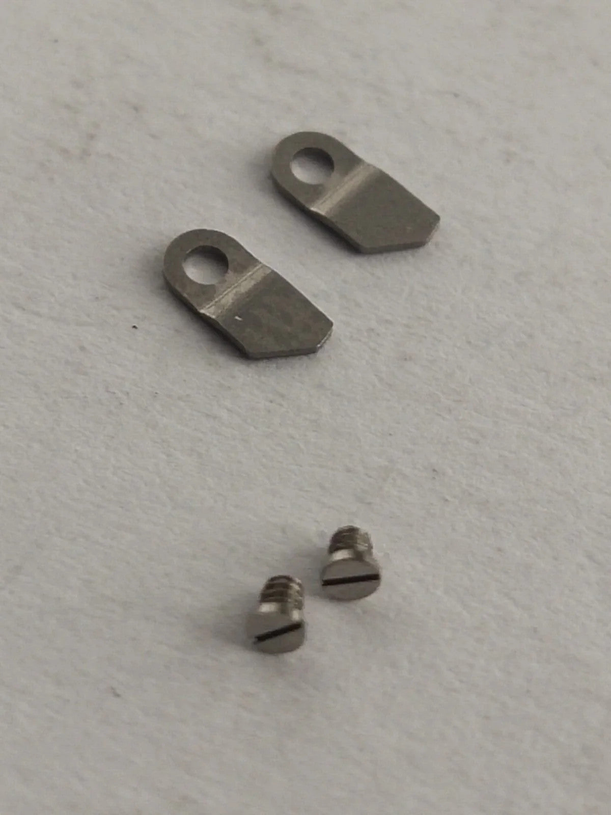 NOS OMEGA Watch Case Clamp with screws /4.4MM×2MM/ Part 1911