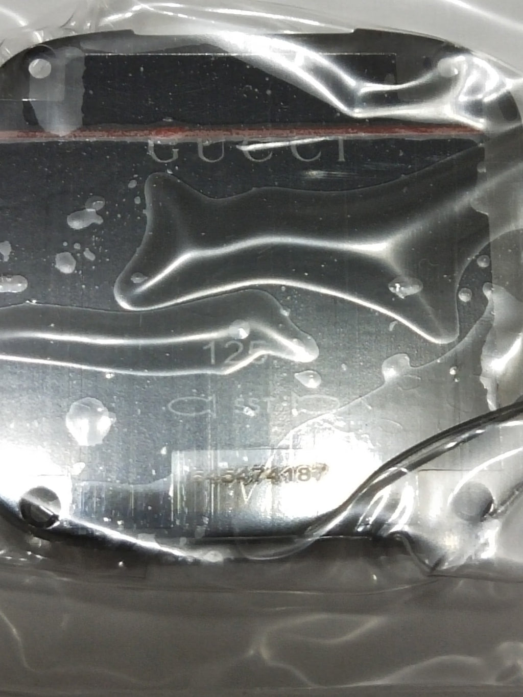 GUCCI Original / Complete Case/ black ceramic Part No. YDA04162/Factory sealed 