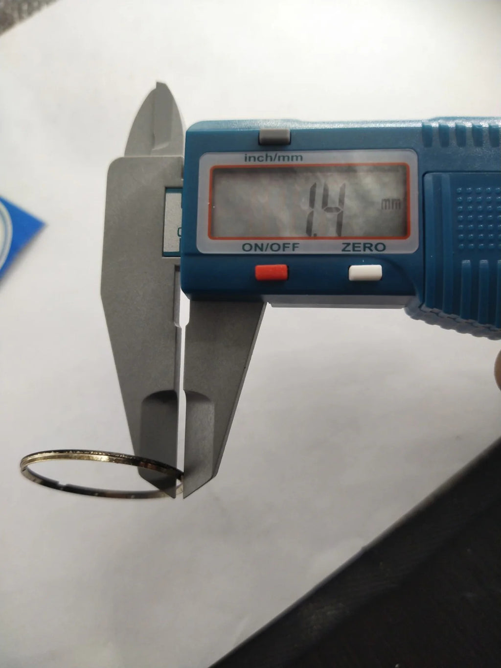 NOS Seiko Dial Ring golden color Part . 83071691