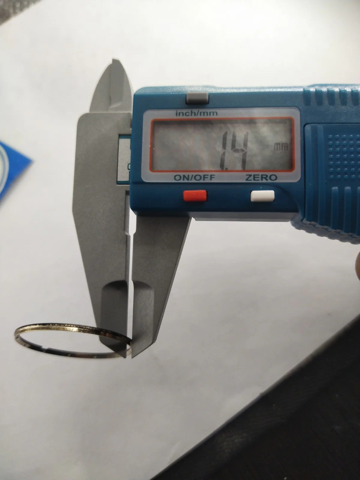 NOS Seiko Dial Ring golden color Part . 83071691