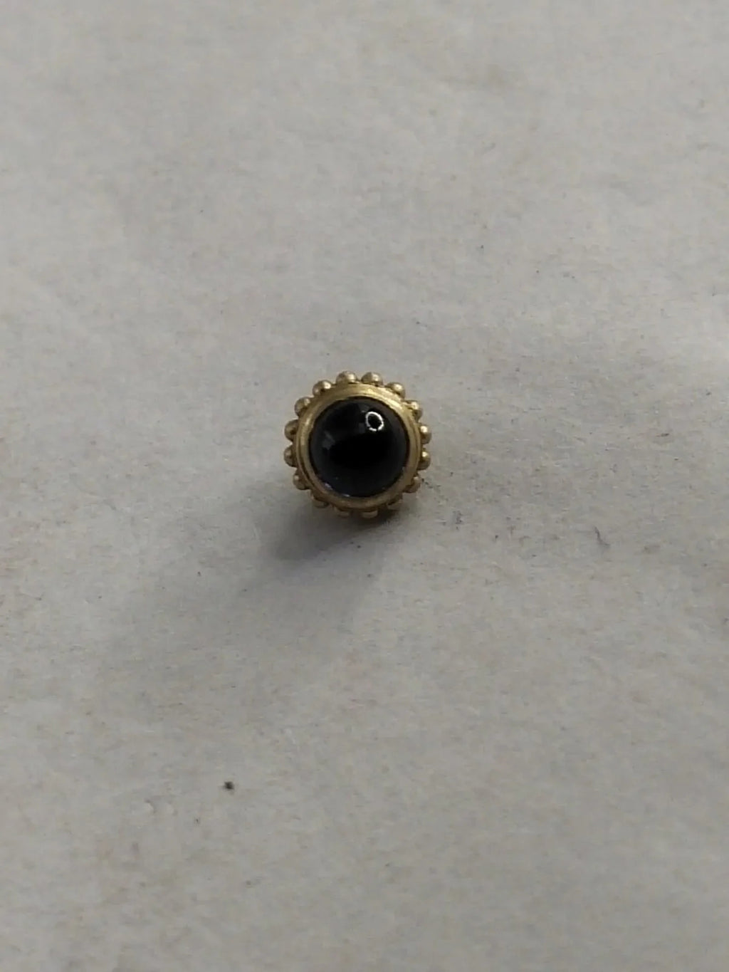 Original Cartier Crown 07960541With blue stone for Tank Must/dustproof / used