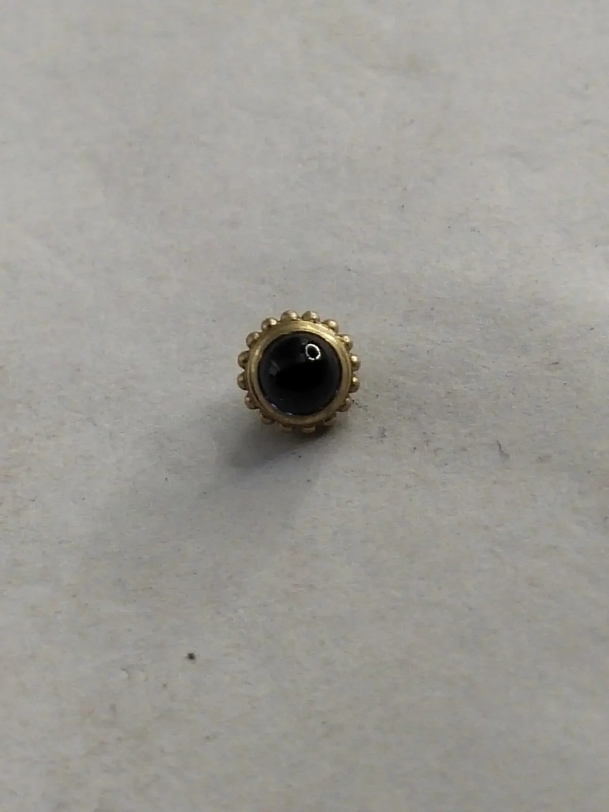 Original Cartier Crown 07960541With blue stone for Tank Must/dustproof / used