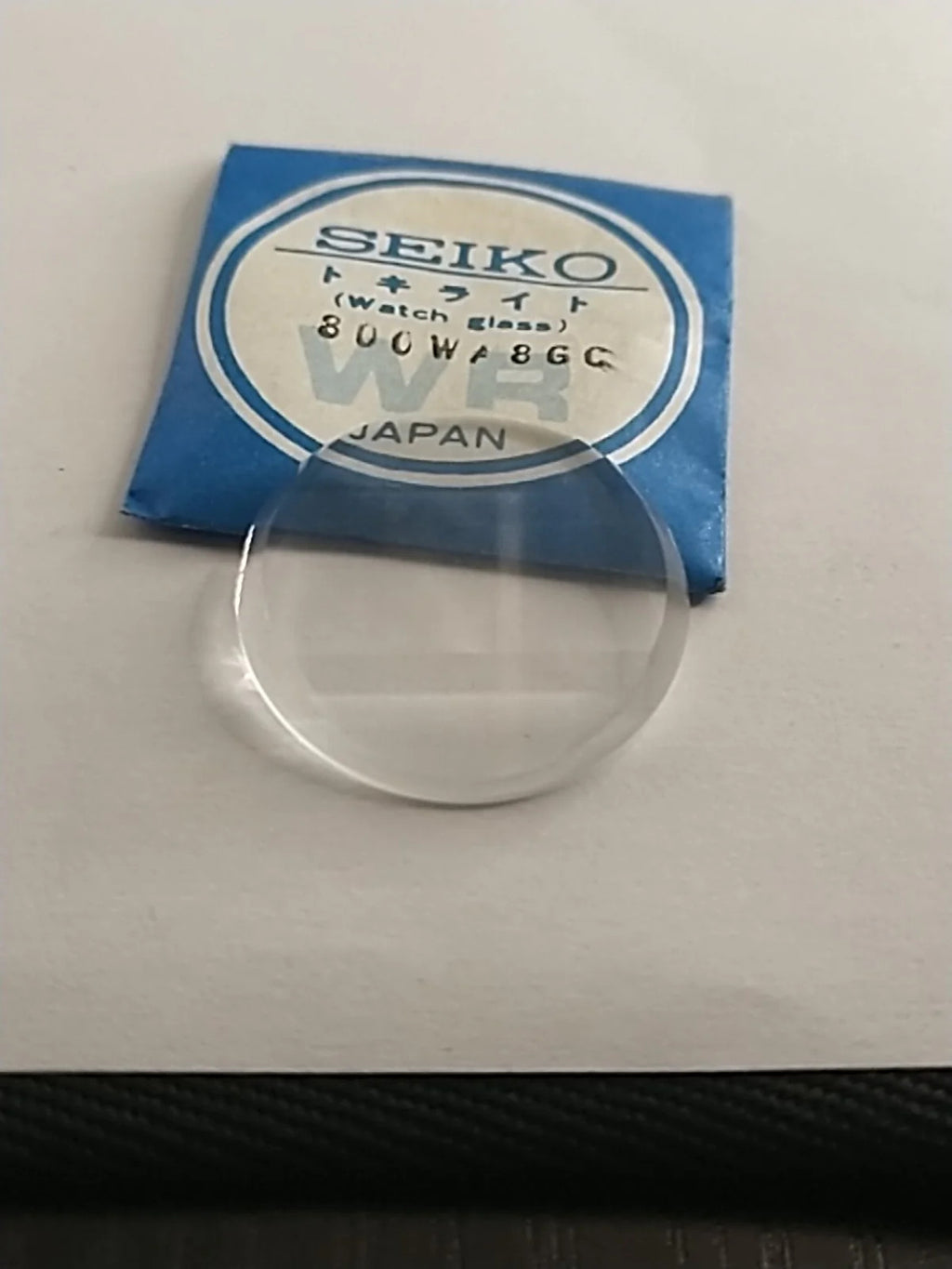 New Old Stok original Seiko glass 300WA8GNC