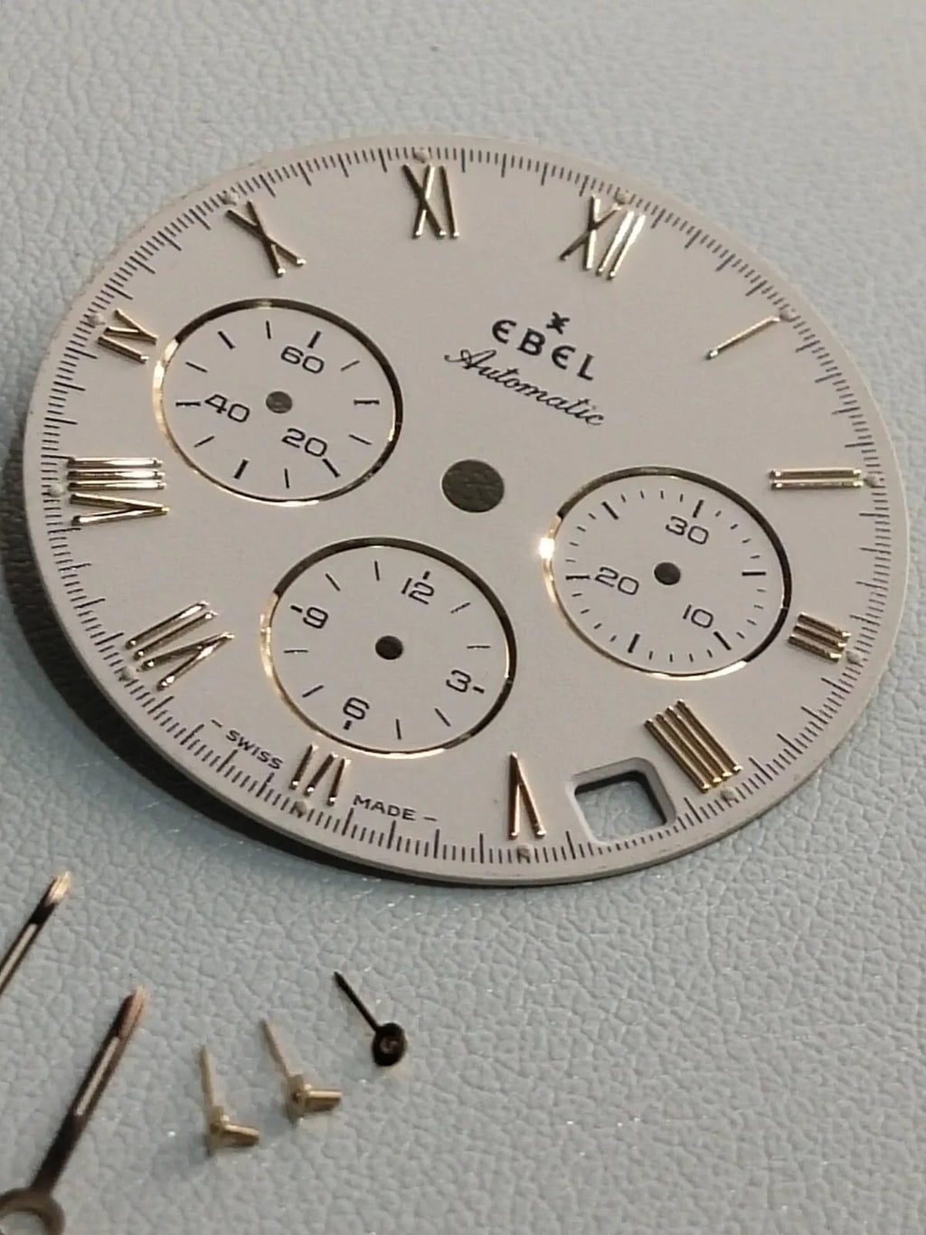 Dial EBEL 1911 With raised gold indicators / With a set of hands/Almost new