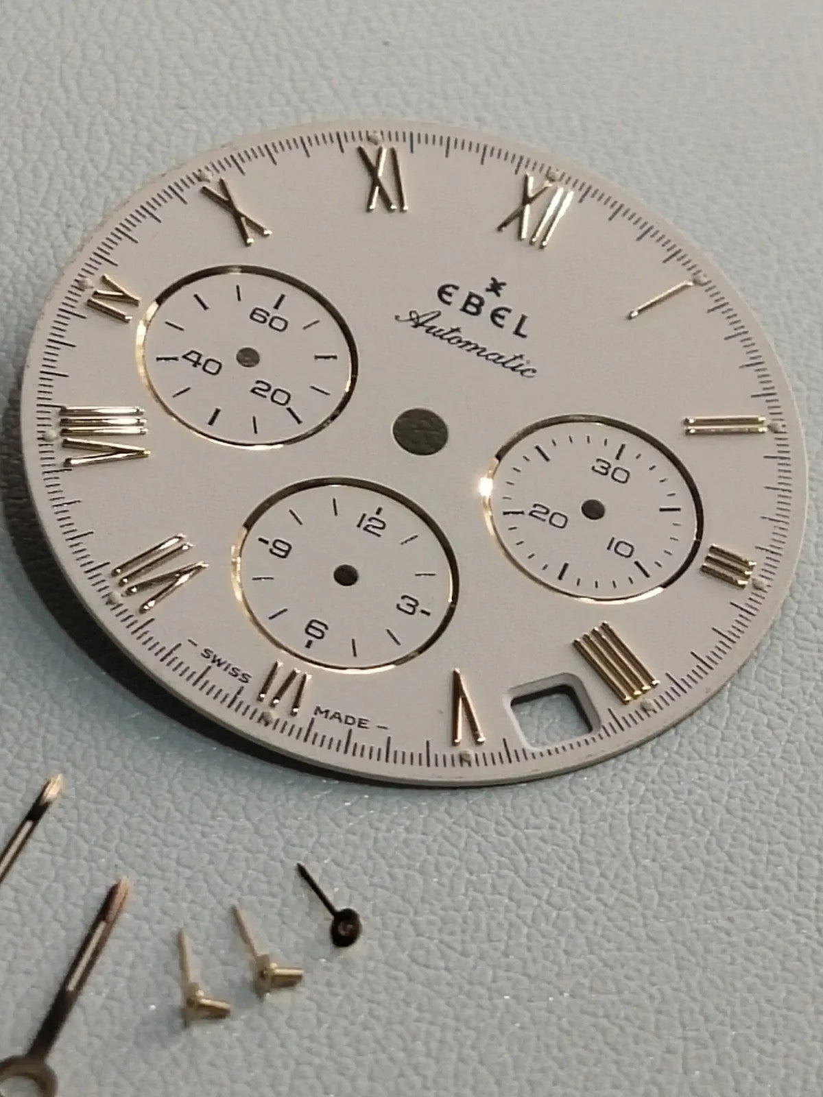 Dial EBEL 1911 With raised gold indicators / With a set of hands/Almost new