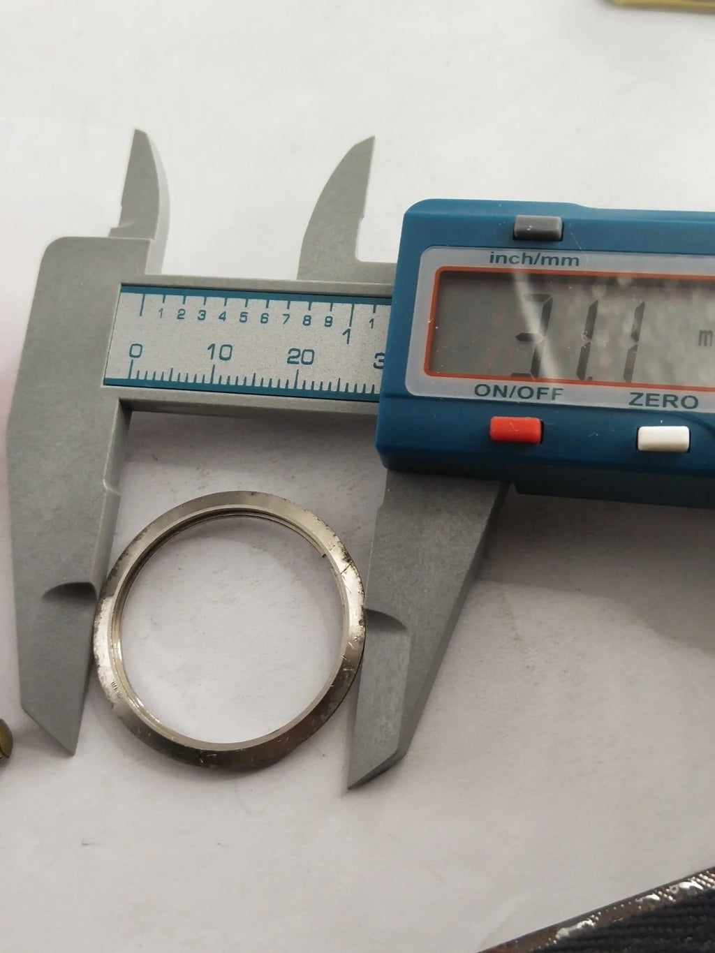 Manual movement / ZENITH / Cal . 2522C With hands / Case Ring Used full working