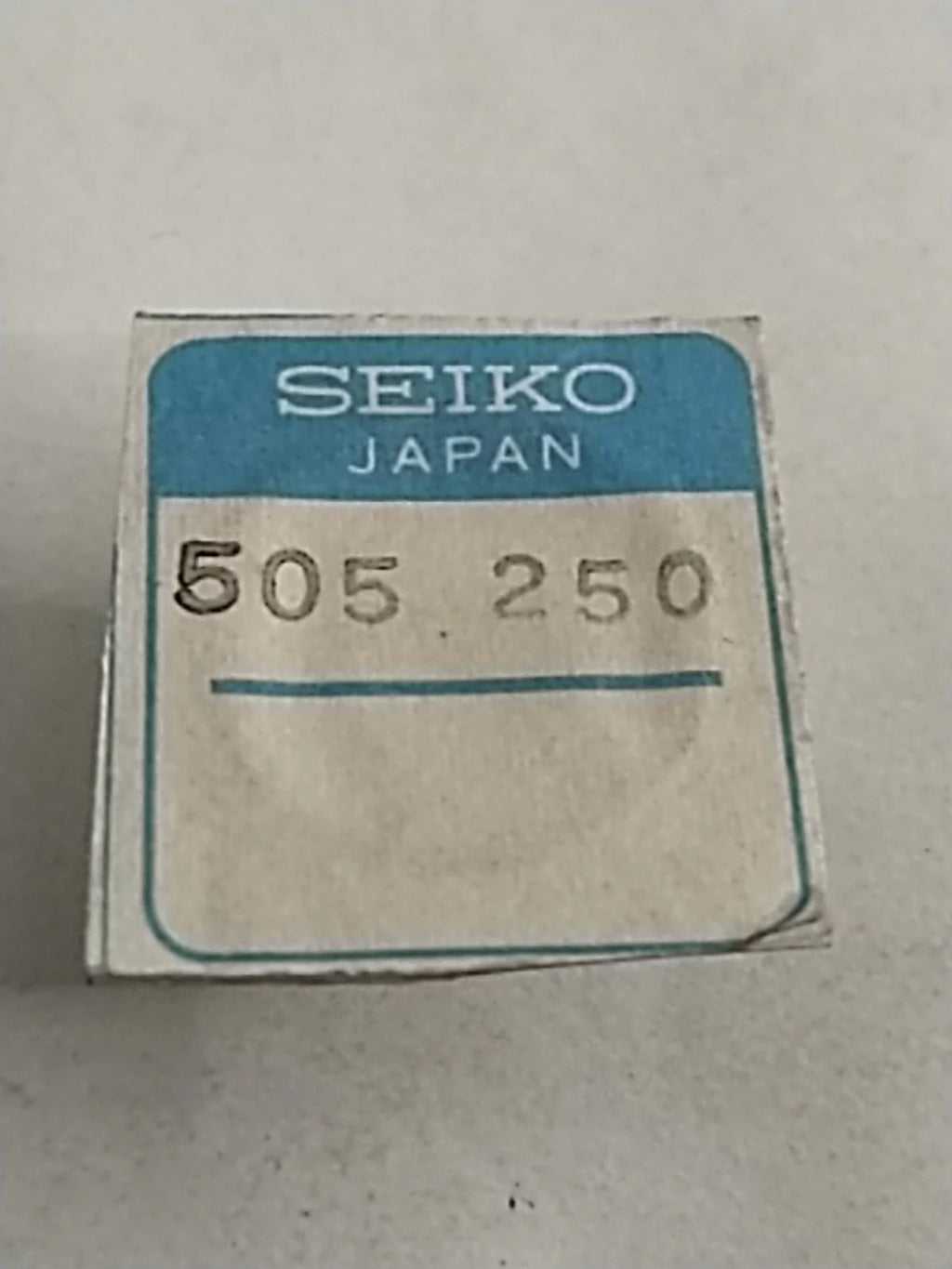 NOS Seiko Parts 505 250 / transmission wheel