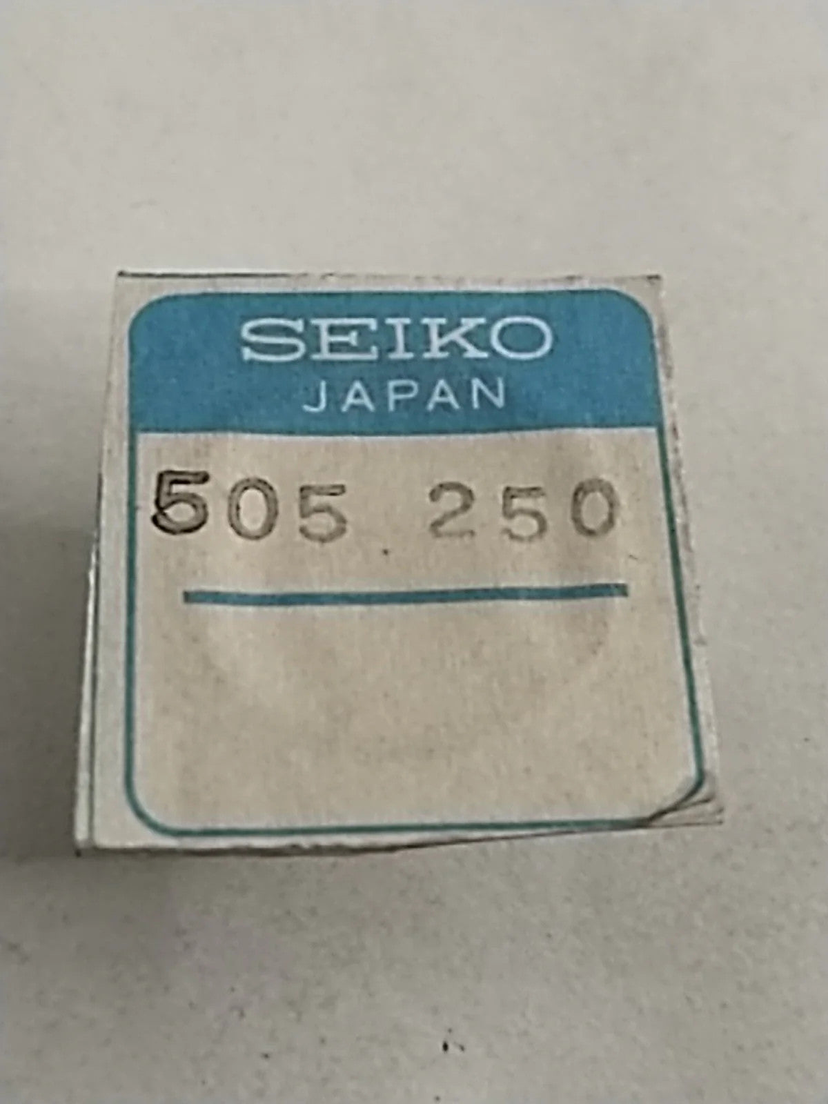 NOS Seiko Parts 505 250 / transmission wheel