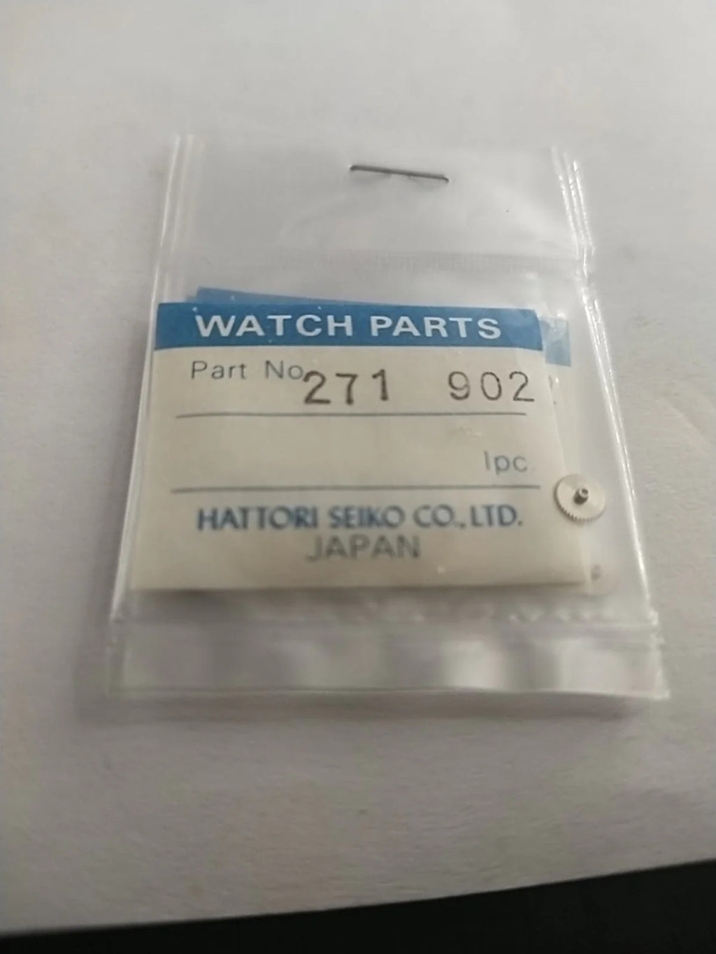 ORIGINAL SEIKO Hour Wheel / Part . 271 902
