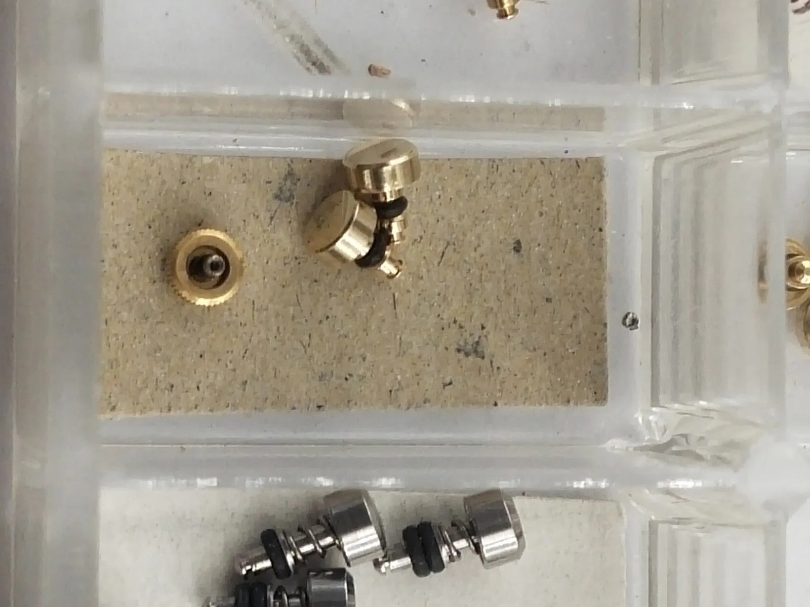 SEIKO - PUSH BUTTON /NOS/Part 8061 ++++ Choose from the pic / Price per piece