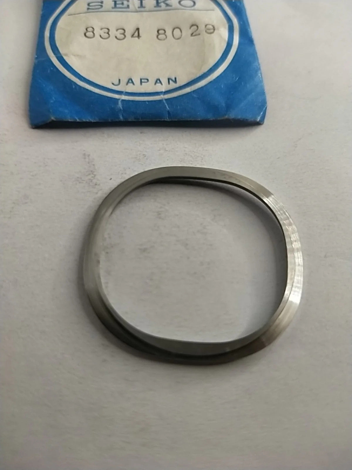 NOS Seiko original Bezel / Part 8334 8029