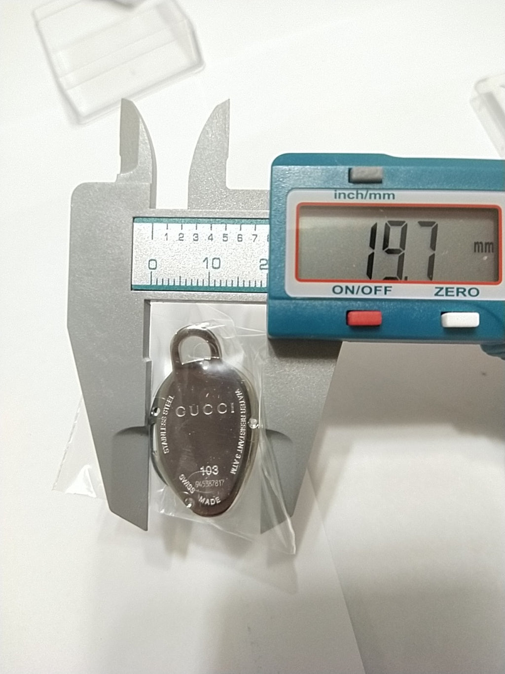 GUCCI Original /  Case Back/ Part No. YDA41007