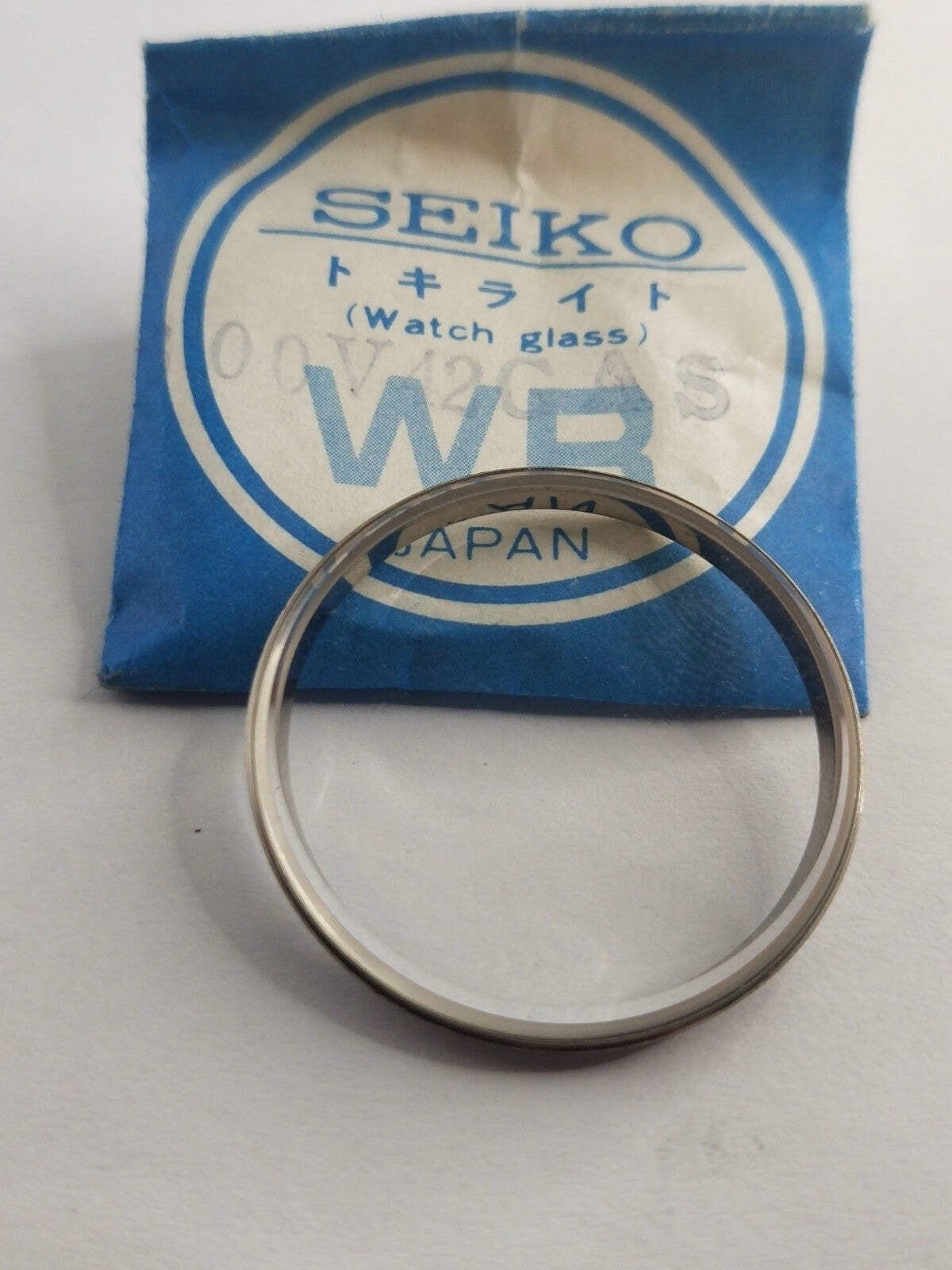 New old stock original Seiko glass 300V42GAS ....... 2383-7000