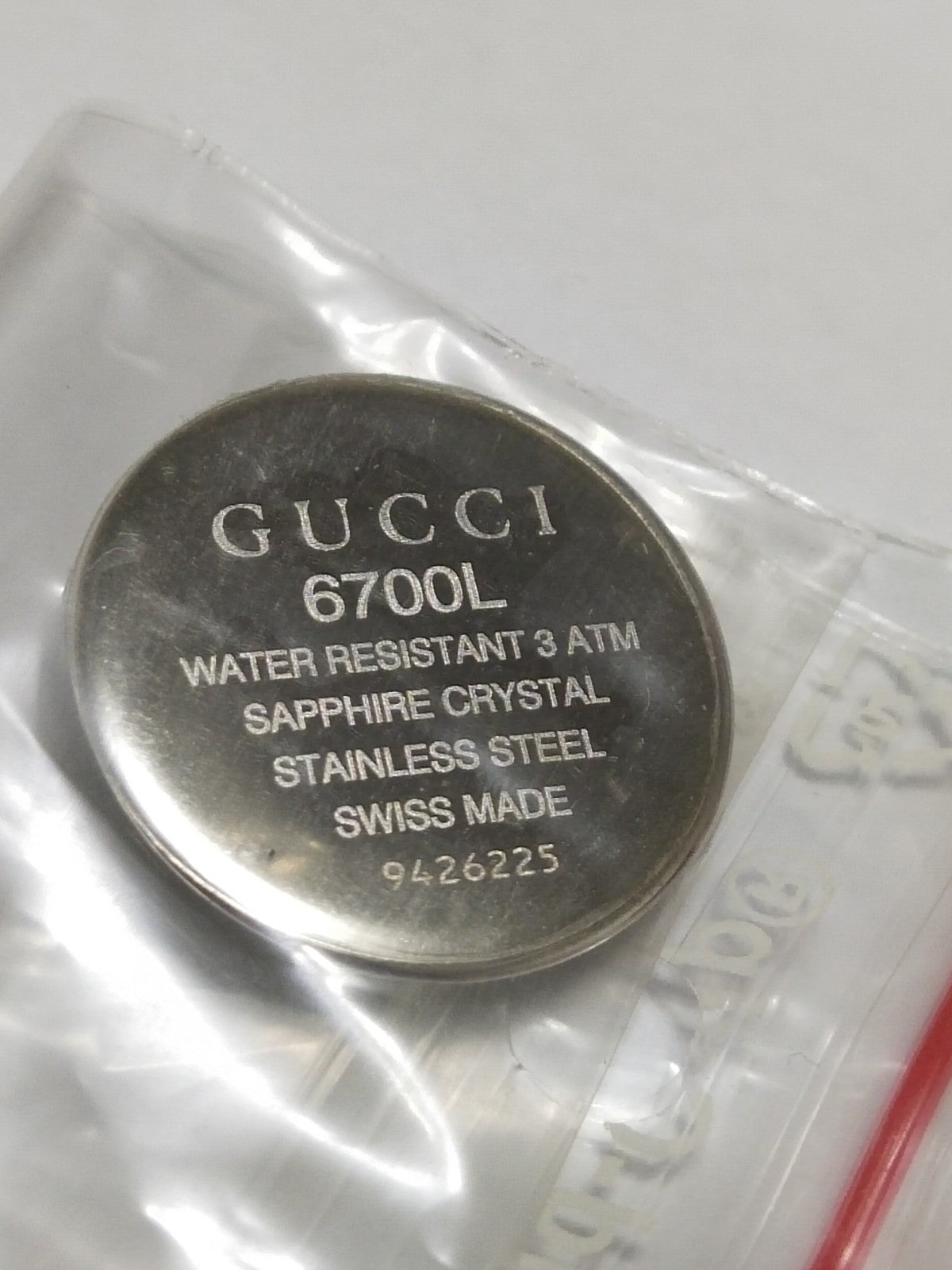 GUCCI Original / Complete Case/ Part No. 103.6700.2S /  Boit 6700L