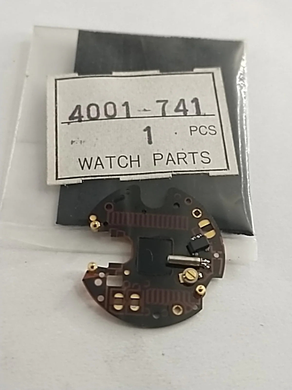 NOS Circuit Plock Seiko Digital Part . 4001 741/4001 142
