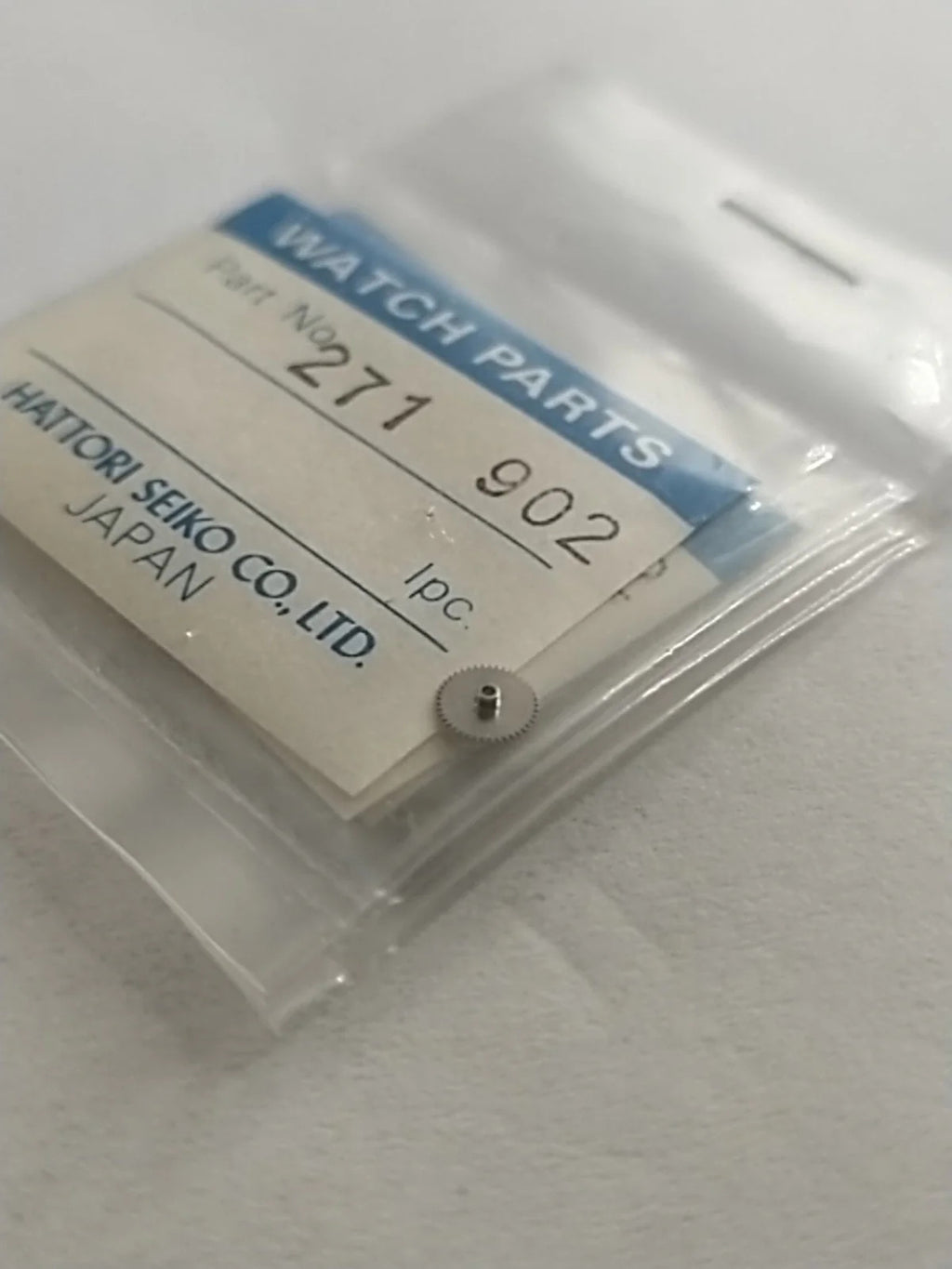 ORIGINAL SEIKO Hour Wheel / Part . 271 902