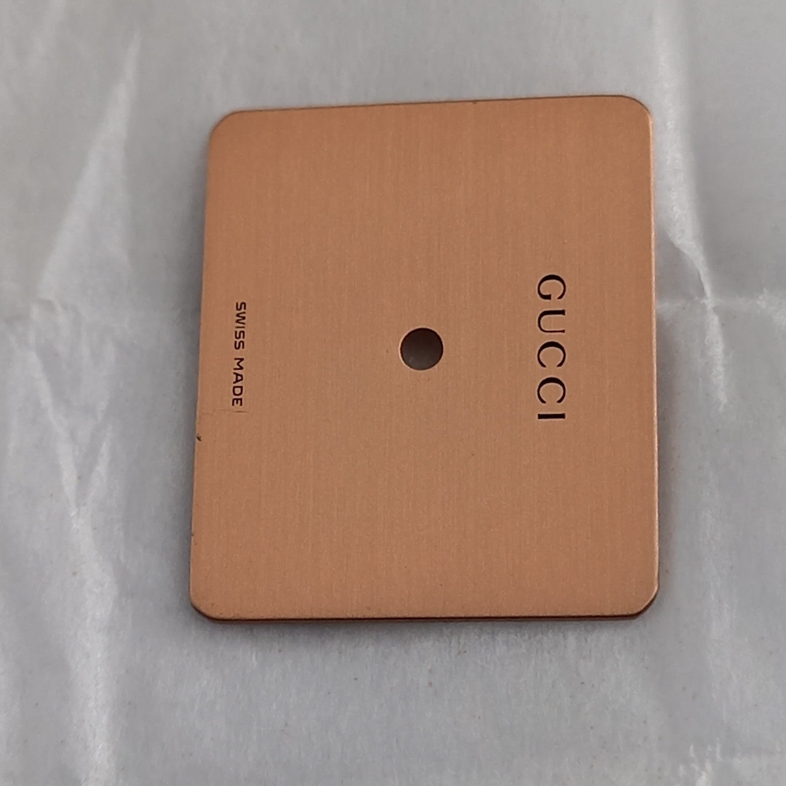 GUCCI Original / Dail 051.A331  / Part No. 051.144.1/  COLOR GOLD