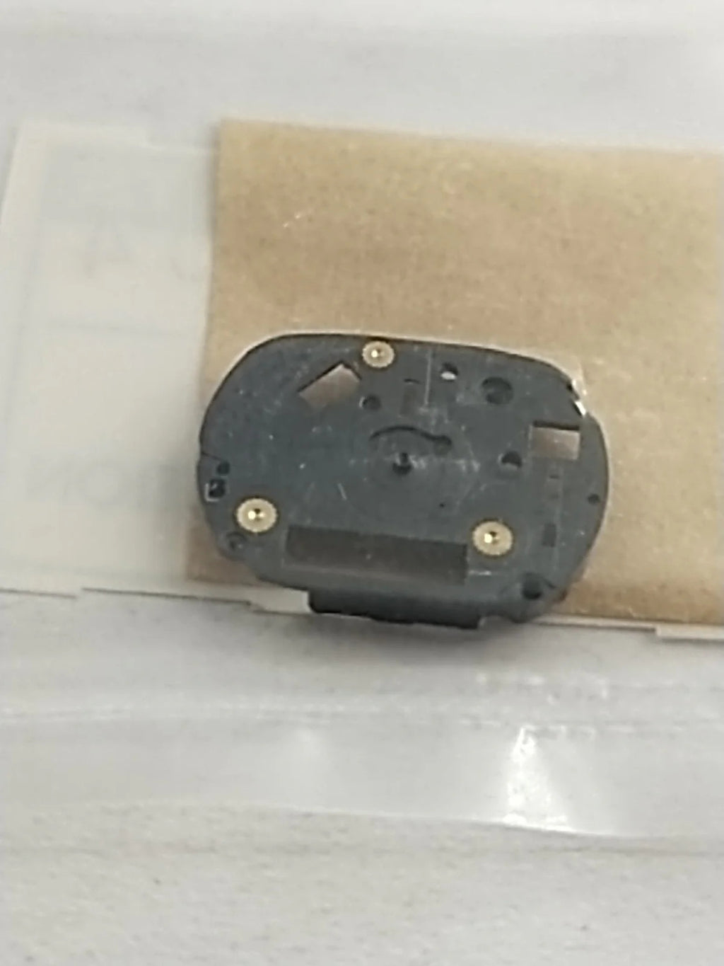 ORIGINAL SEIKO QUARTZ/ Part 101 804 /Siko PLATE