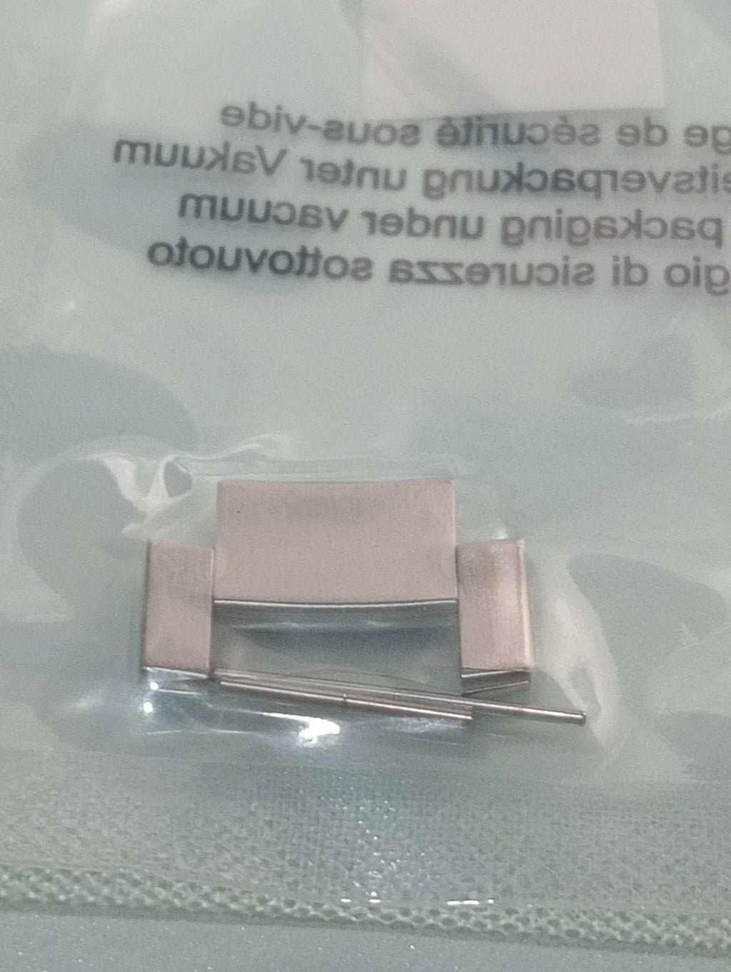 GUCCI Original / Link Steel color / Part No. 163.8505.1 S / 21m.m