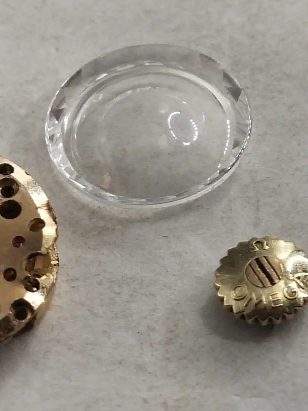 Omega 404 movement for spare parts / used / read description good