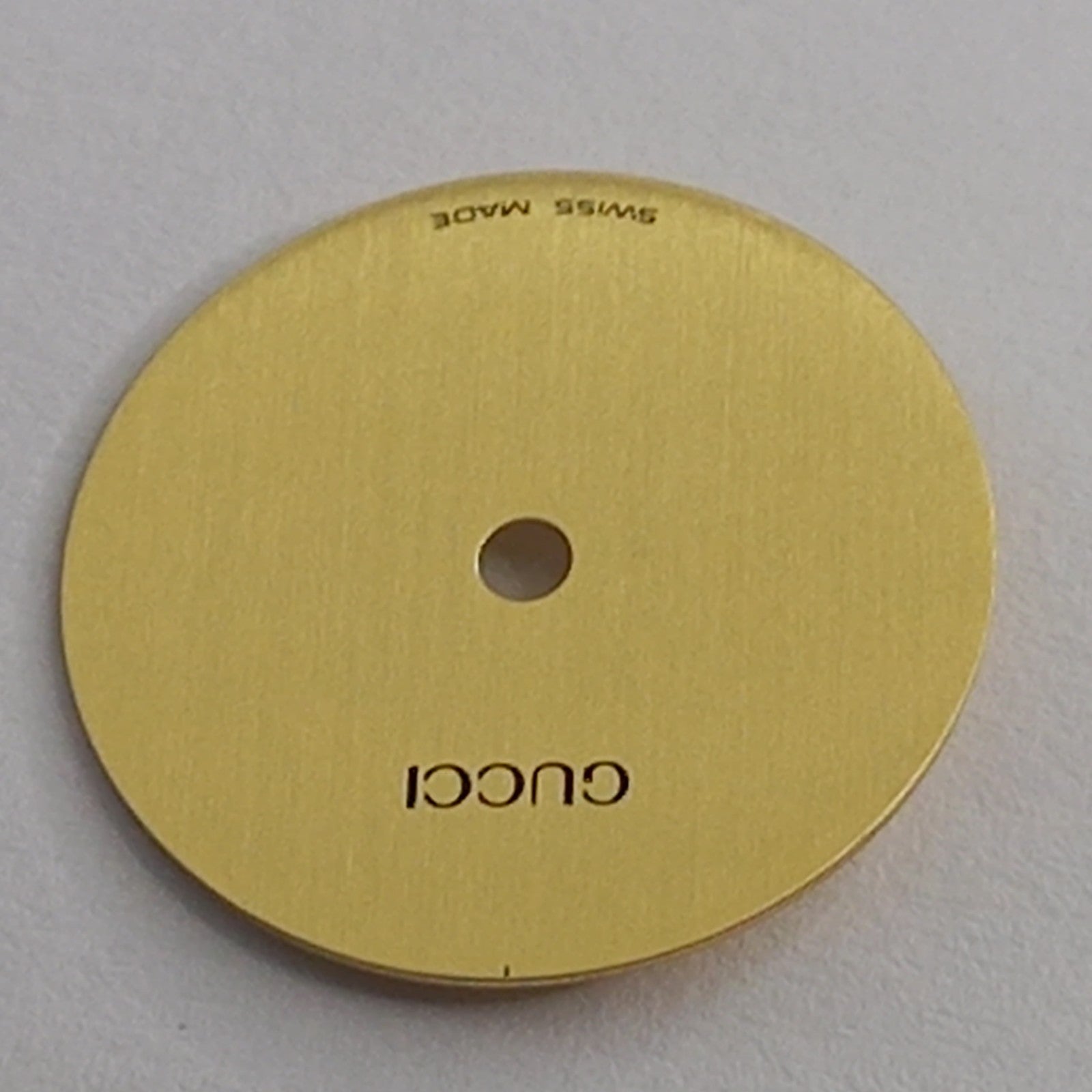 GUCCI Original / Dail CADRAN CHAMPAGNE / Part No. 051.A164/ GOLD color 