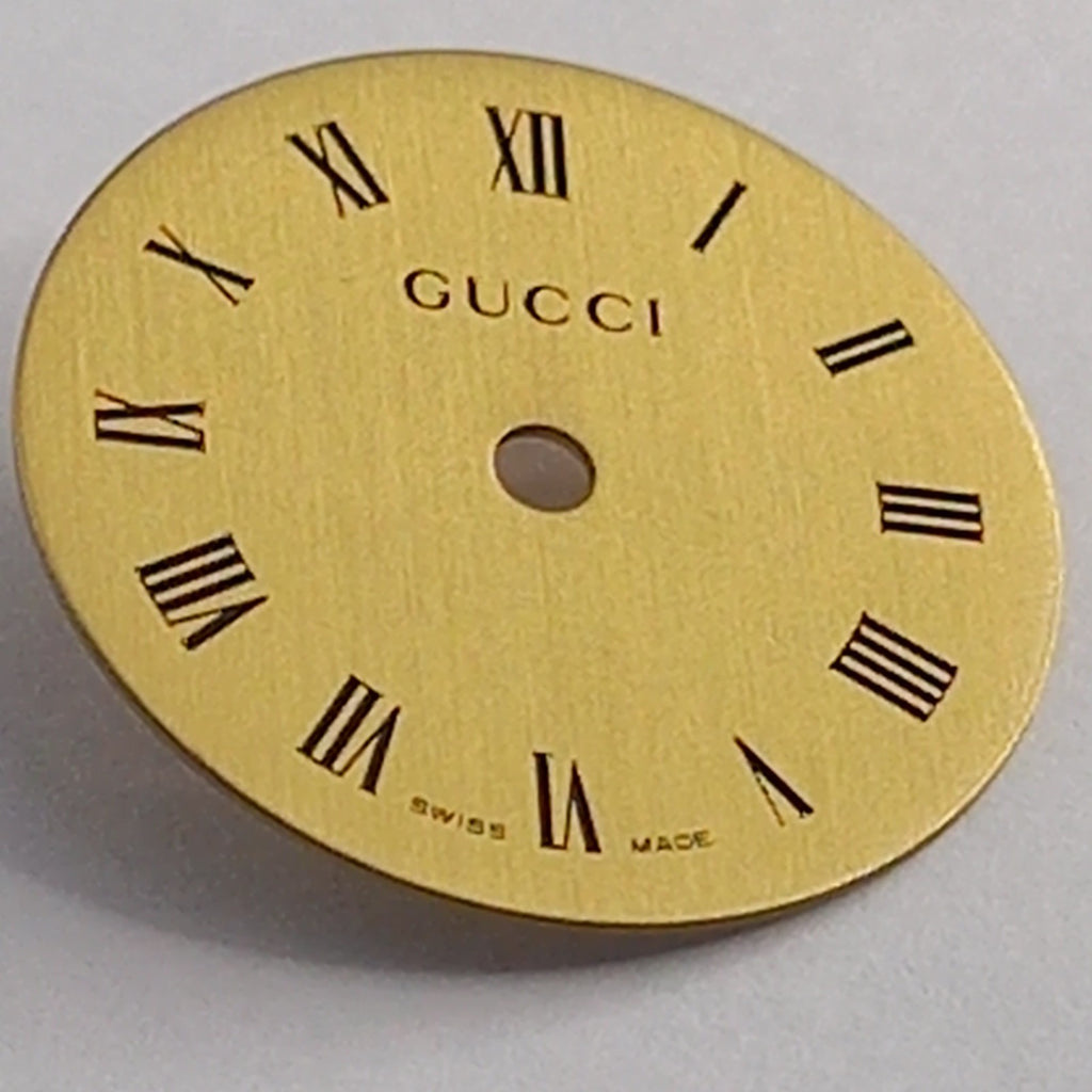 GUCCI Original / Dail CAD.CHA. 3400L  / Part No. 051.144.1/  COLOR GOLD