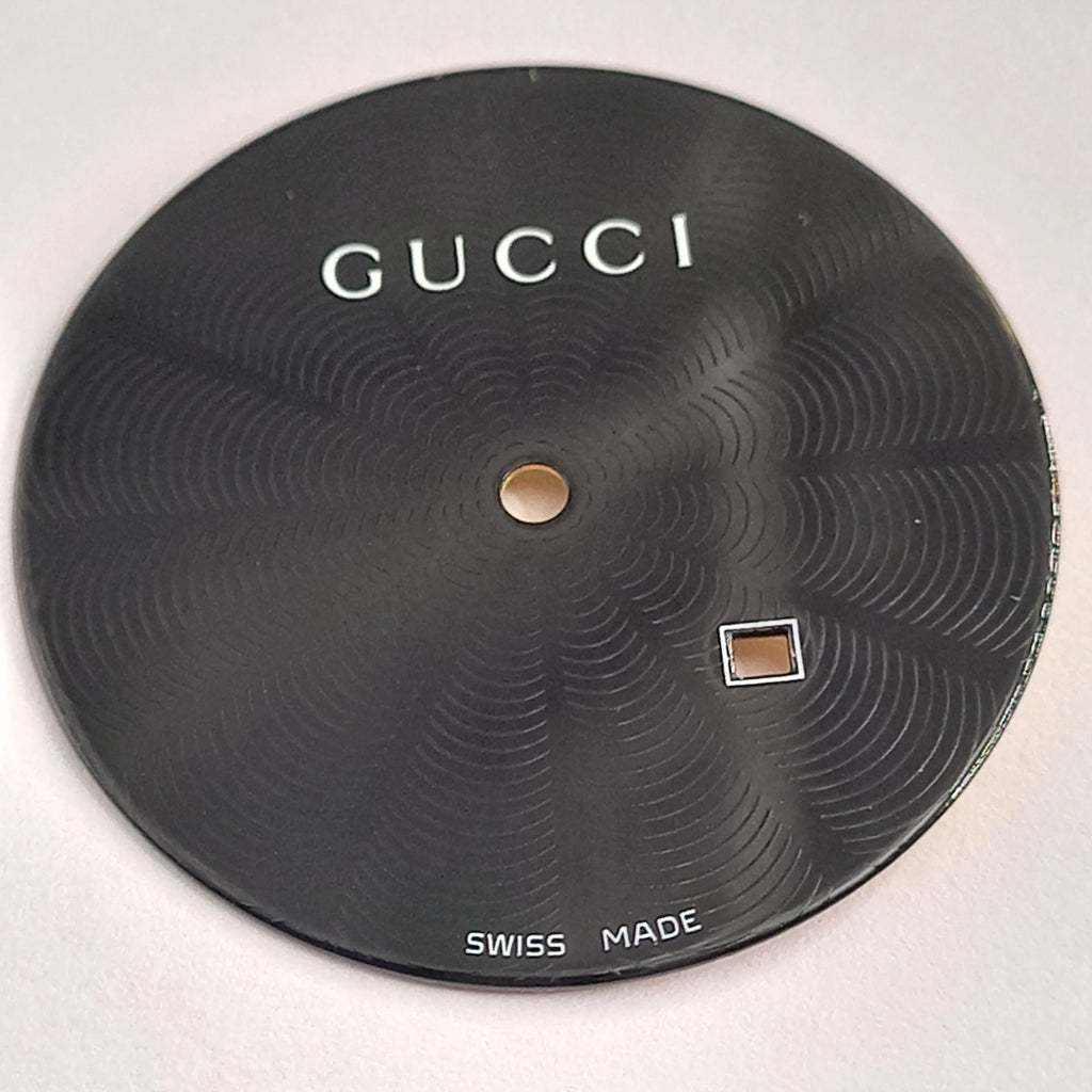 GUCCI Original /  Dail / Part No.YDA05248/ COLOR BLACK