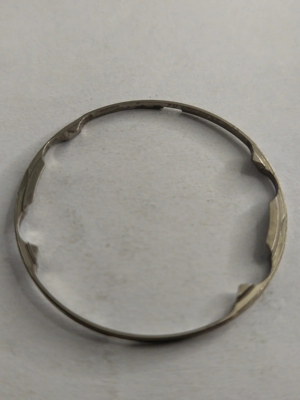 NOS Seiko Part . 8609 9821 / Holdingring For gasket