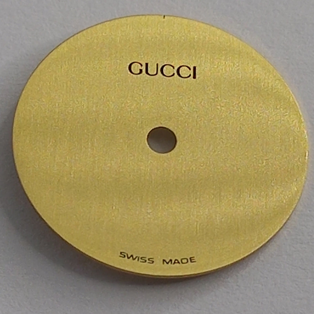 GUCCI Original / Dail CADRAN CHAMPAGNE / Part No. 051.A164/ GOLD color 