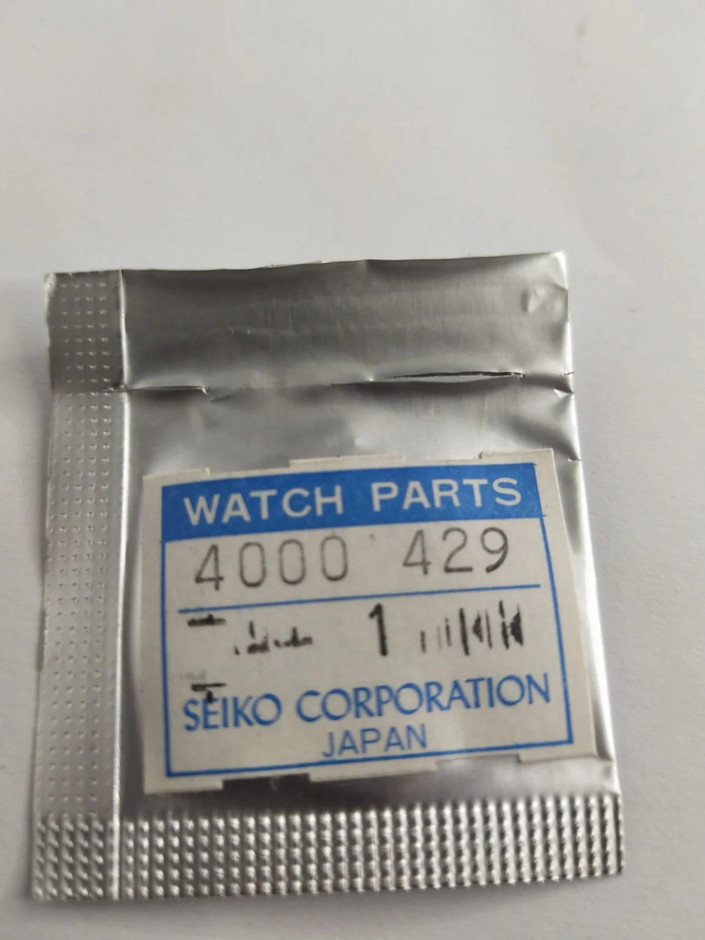 NOS Circuit Plock Seiko Cal /V691A/ V692A /Part . 4000 429