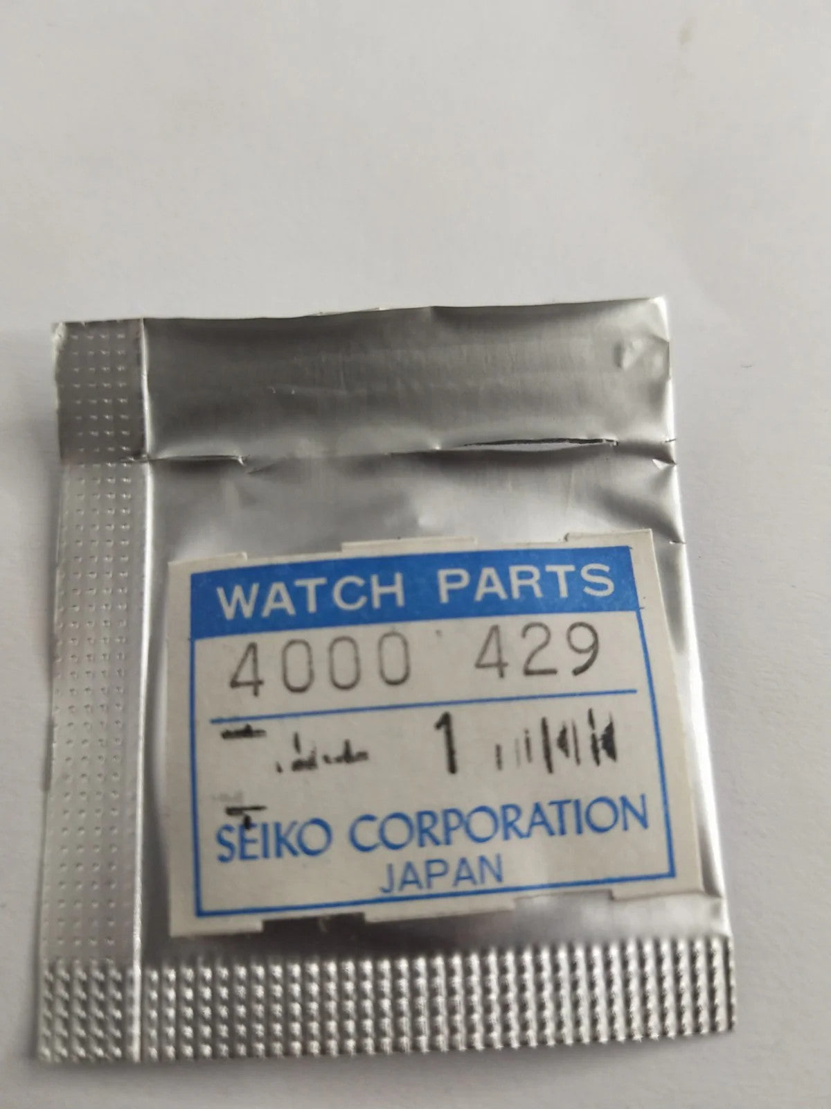 NOS Circuit Plock Seiko Cal /V691A/ V692A /Part . 4000 429