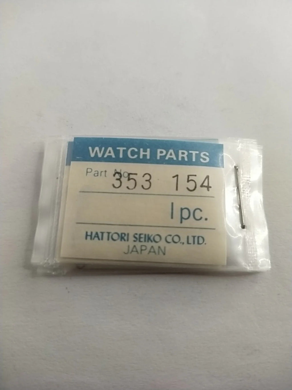 ORIGINAL SEIKO Mode Indicator Jumper/ Part . 353 154