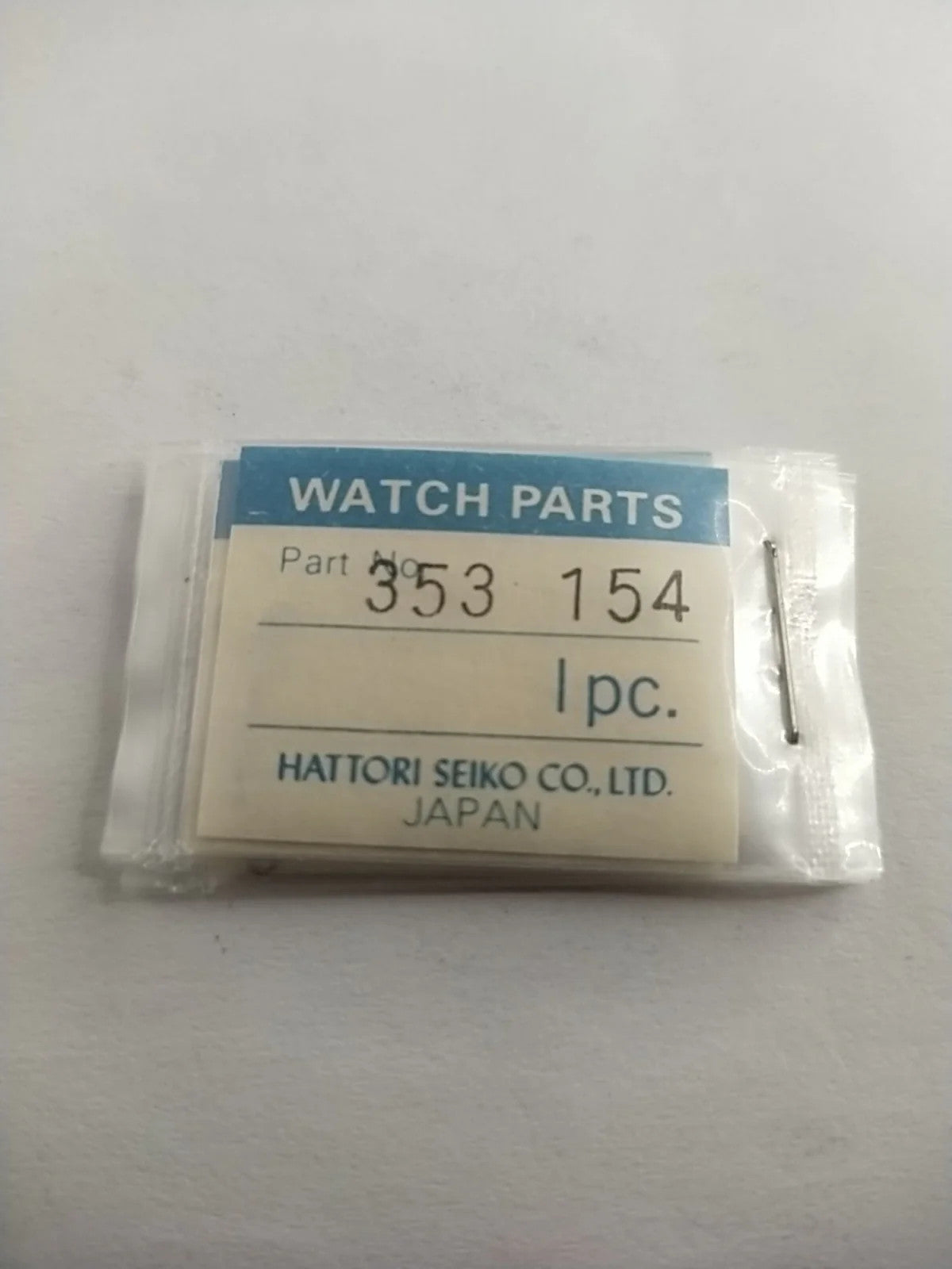 ORIGINAL SEIKO Mode Indicator Jumper/ Part . 353 154