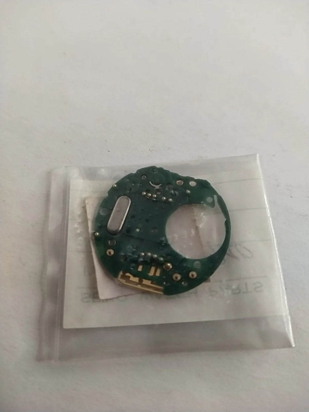 NOS Circuit Plock connection Seiko Part . 4009 940 / Cal M158A