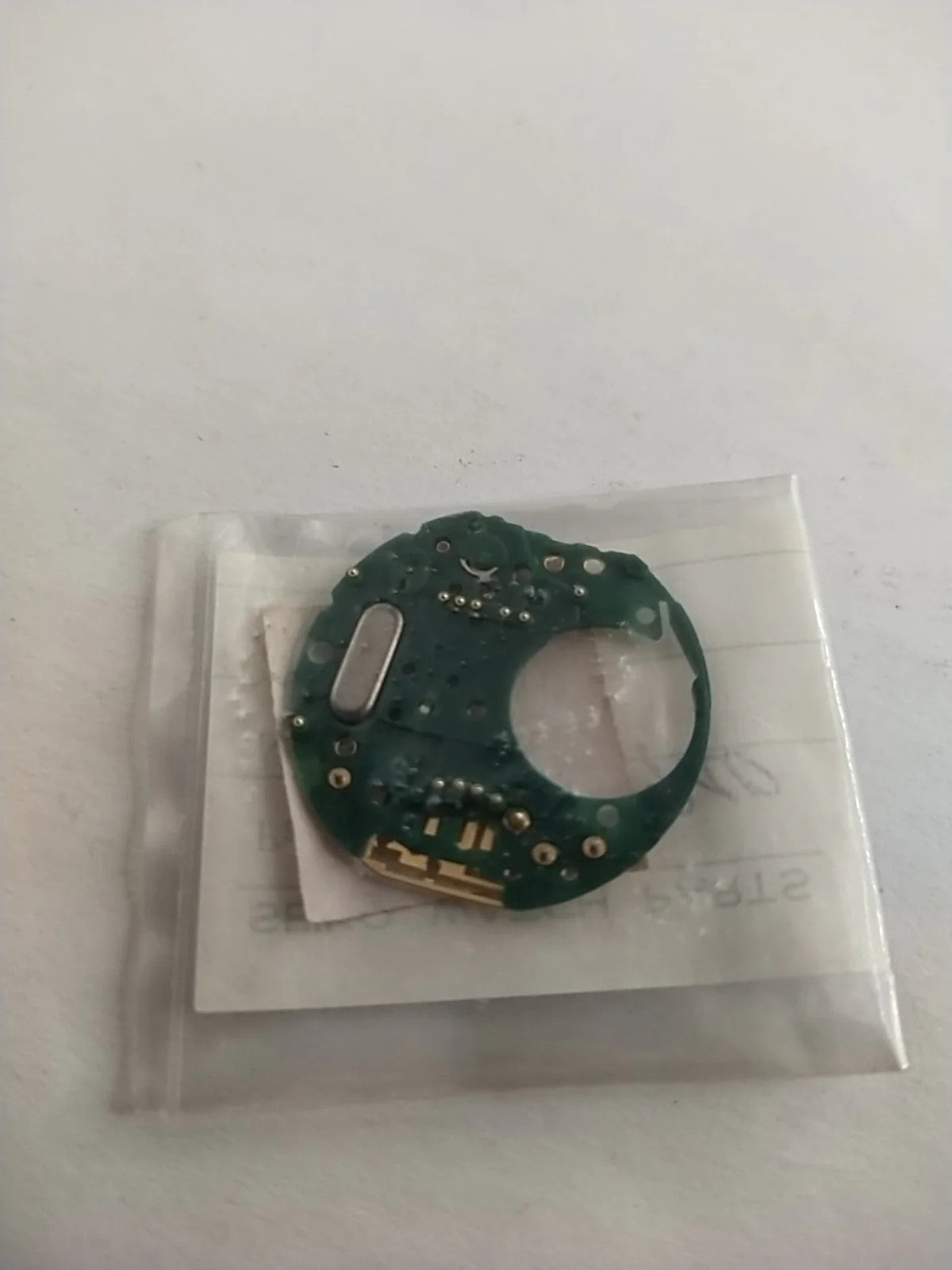 NOS Circuit Plock connection Seiko Part . 4009 940 / Cal M158A