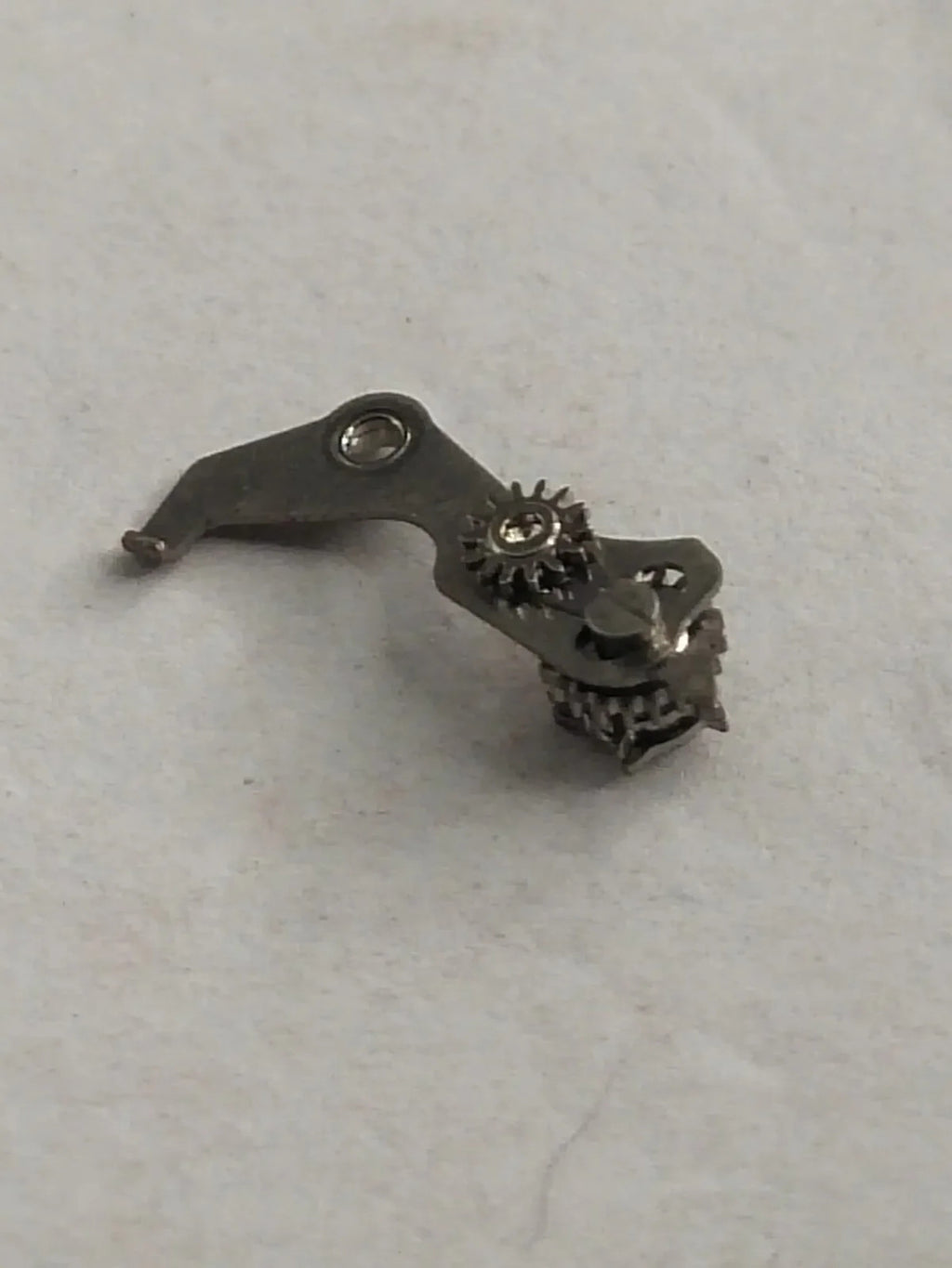 NOS Seiko Parts 803 617 / Setting Wheel Lever Complete / Cal.6138/6139AB-new