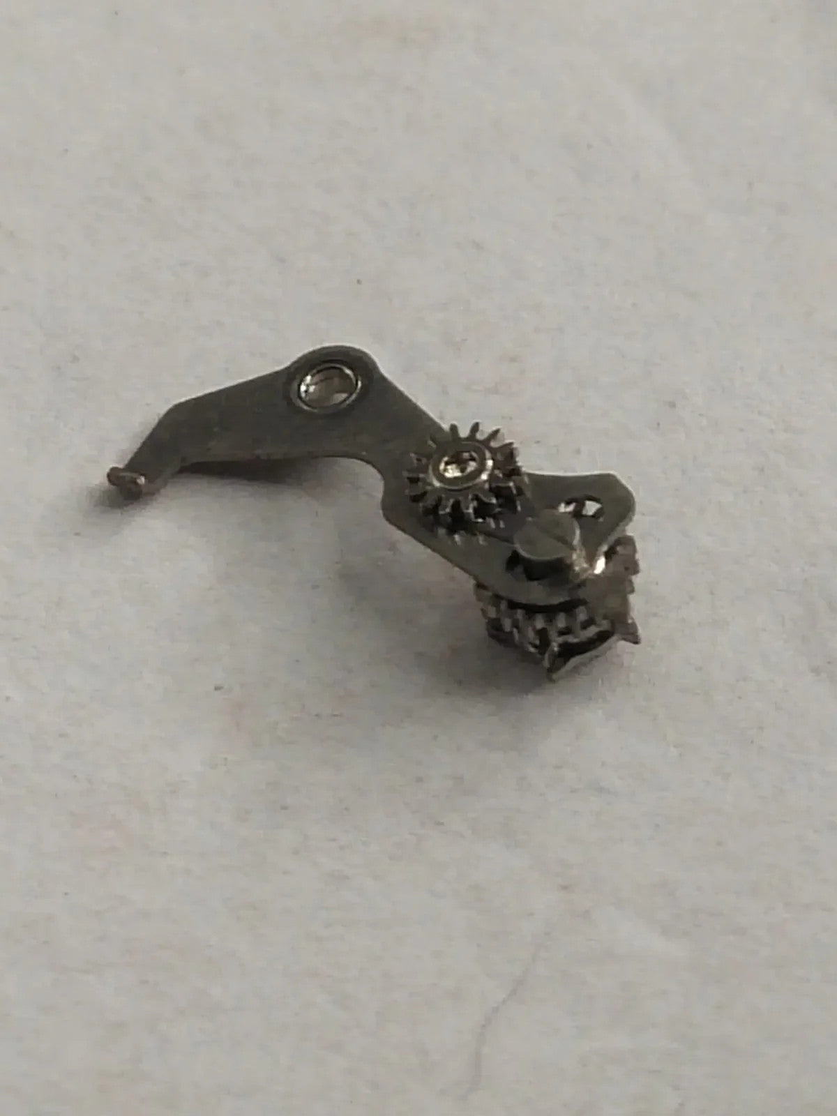 NOS Seiko Parts 803 617 / Setting Wheel Lever Complete / Cal.6138/6139AB-new