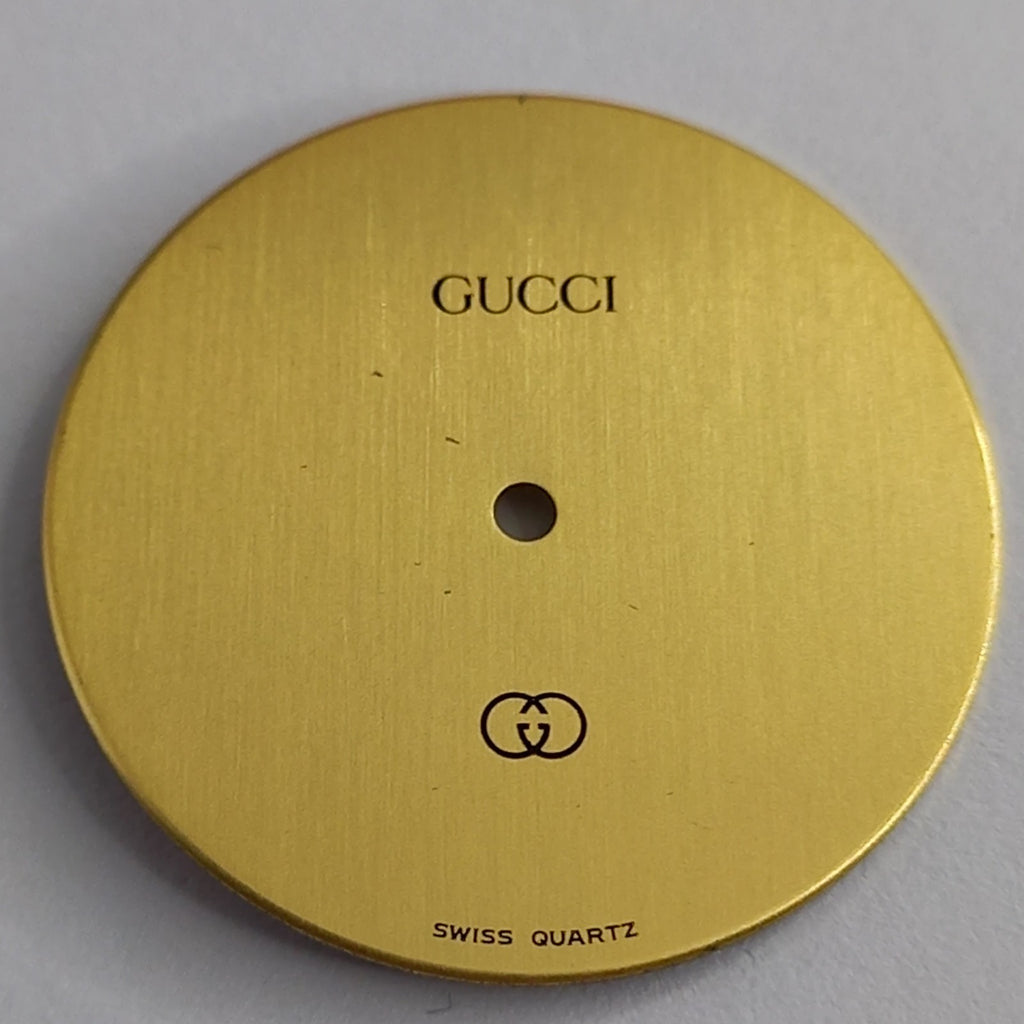 GUCCI Original / Dail  / Part No. 051.104/ GOLD color 