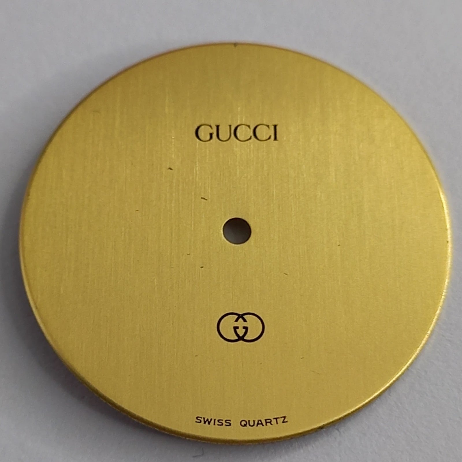 GUCCI Original / Dail  / Part No. 051.104/ GOLD color 