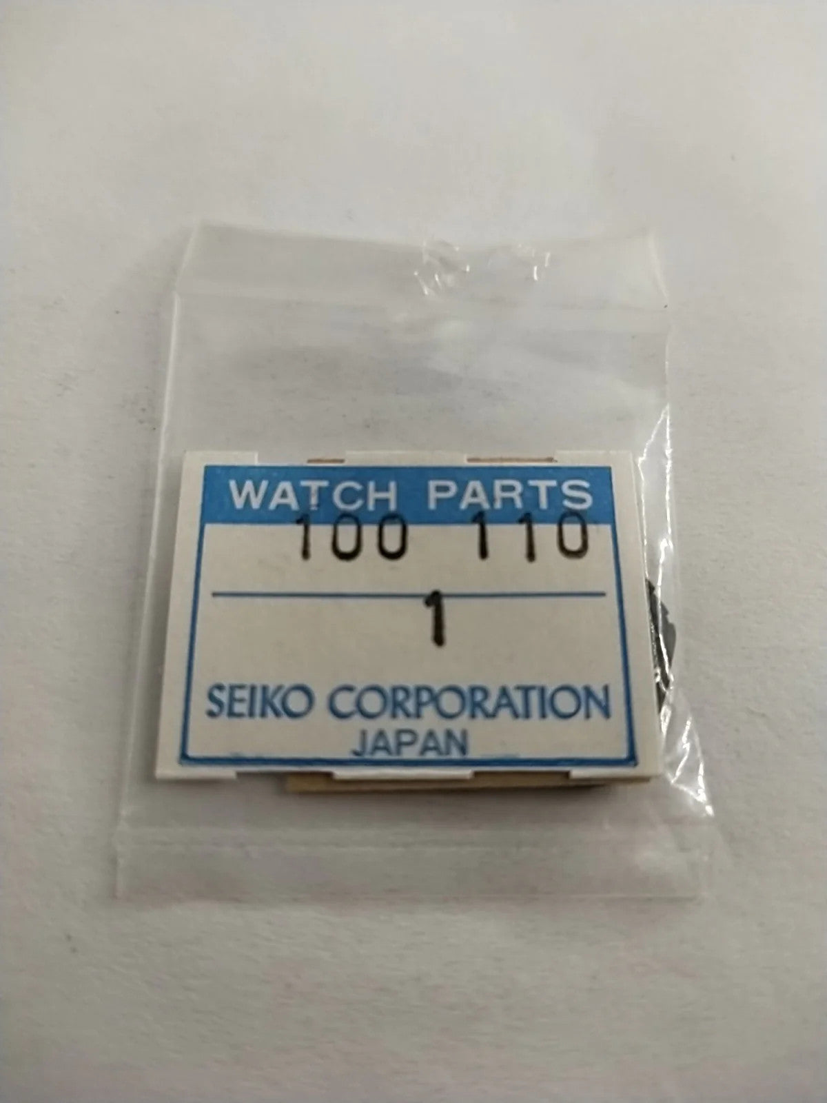ORIGINAL SEIKO QUARTZ/ Part 100 110 /Siko PLATE