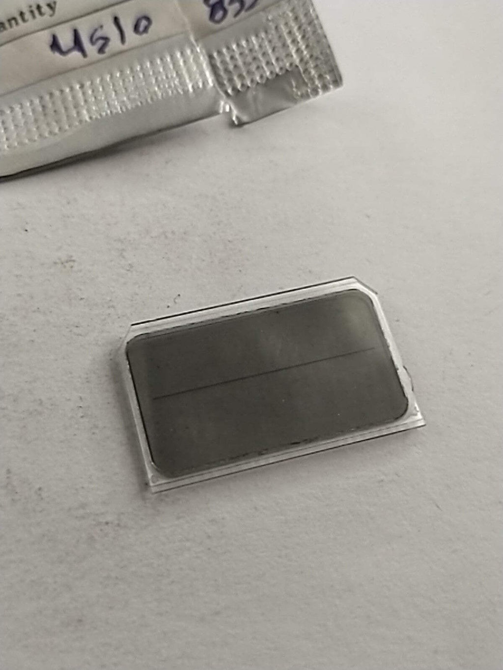 NOS Seiko 4510 835 Liquid Crystal Panel LCD Cal /A557