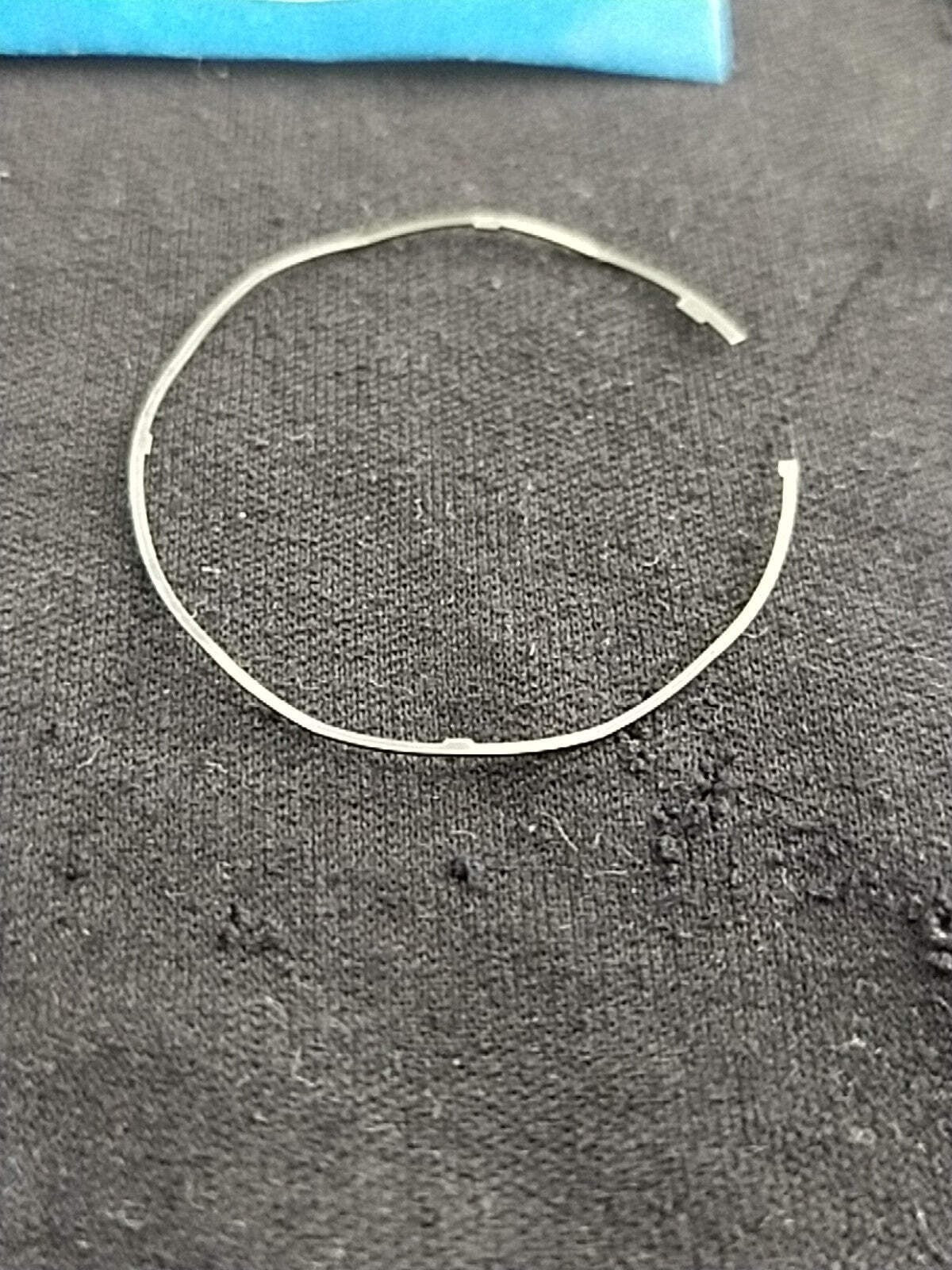 NOS Seiko Part . 8133 0162 / Shock resistant back cover