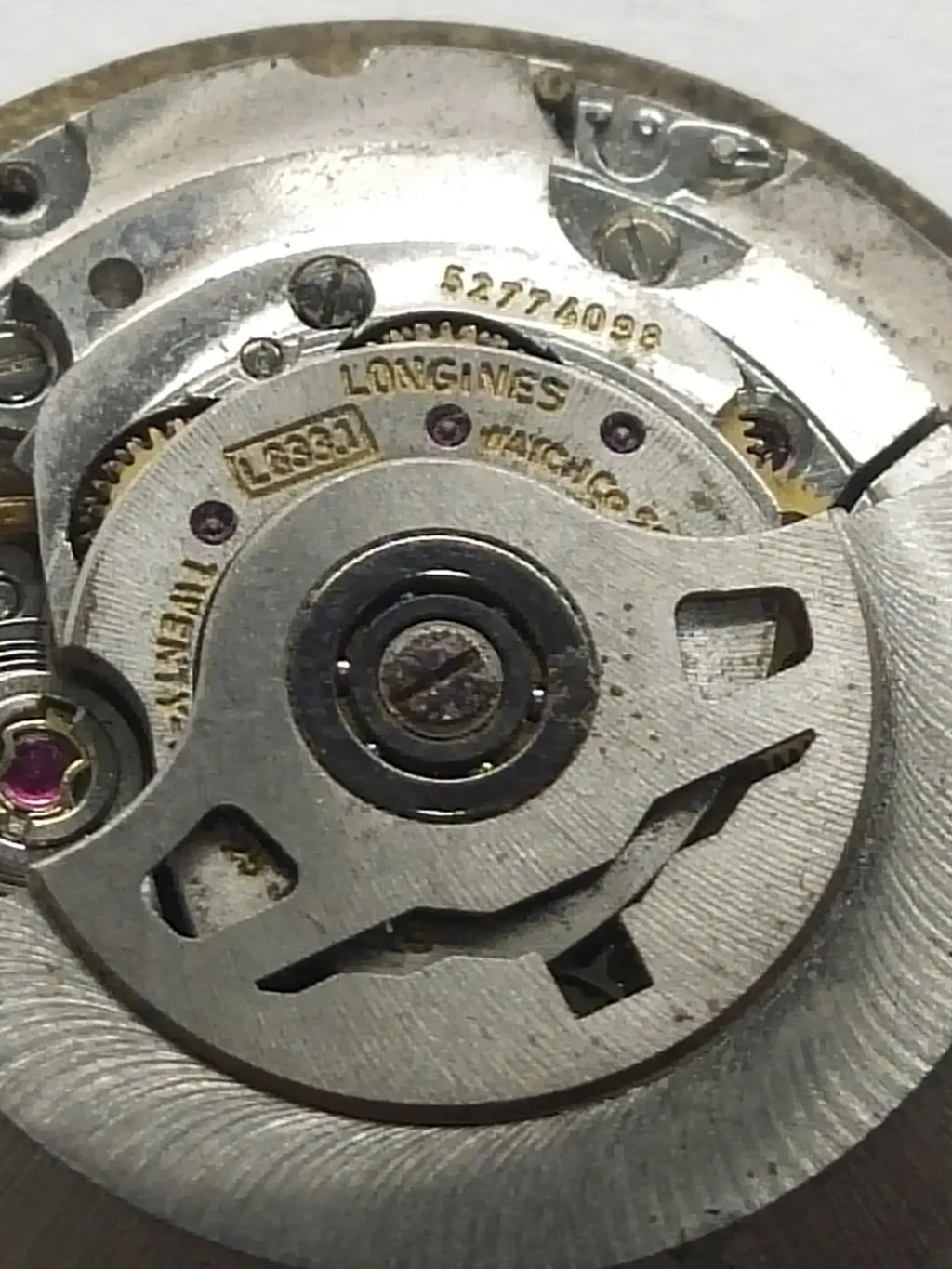 Longines Automatic Movement /L633.1/ Used /It works