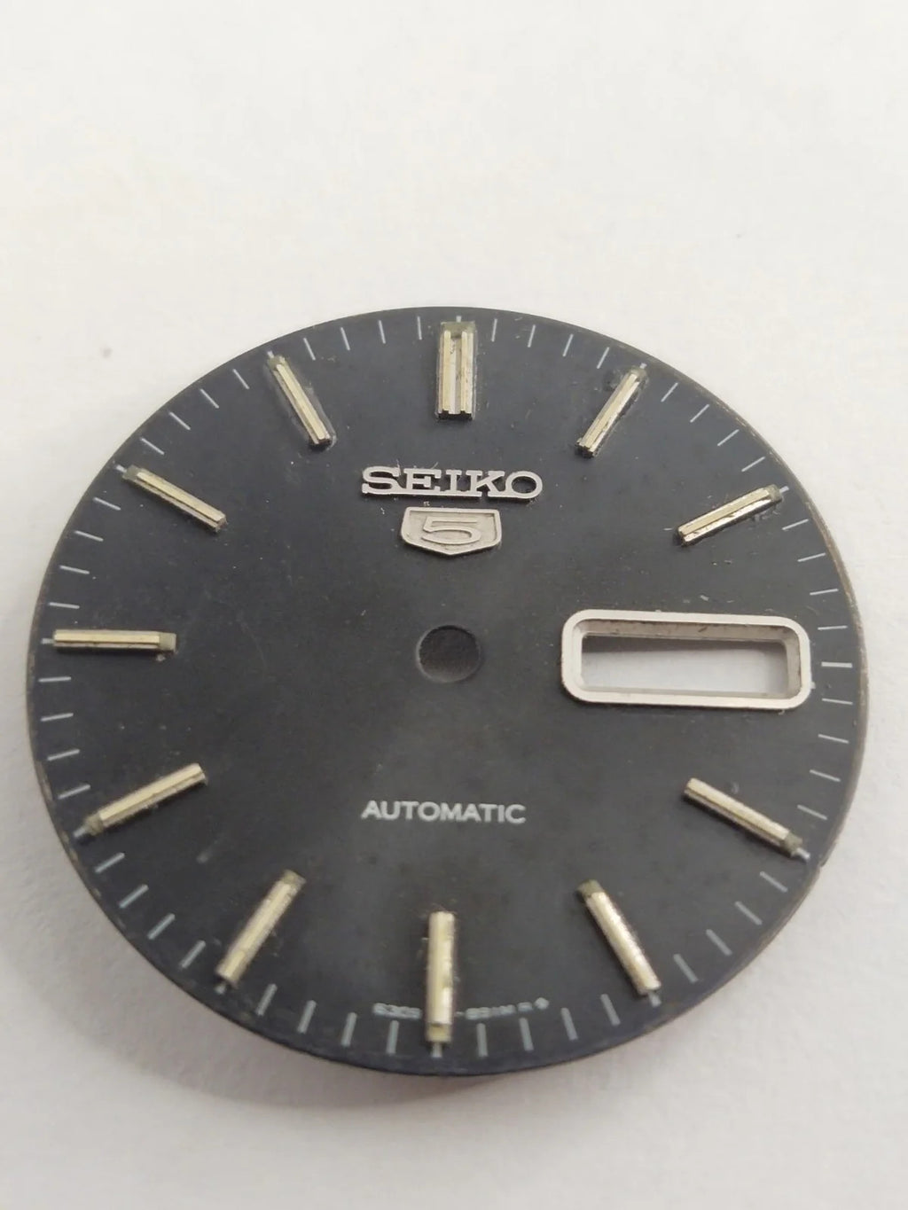 Original Seiko Dial 6309-891MR black color / used