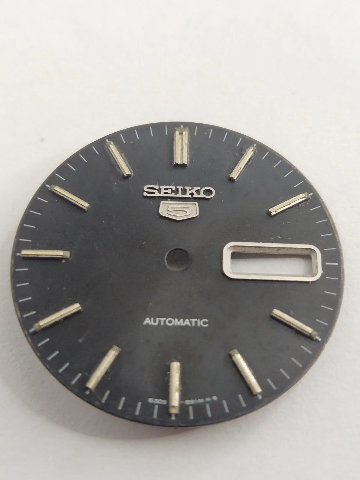 Original Seiko Dial 6309-891MR black color / used