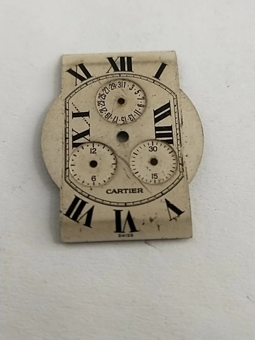 Dial CARTIER Tank / used /