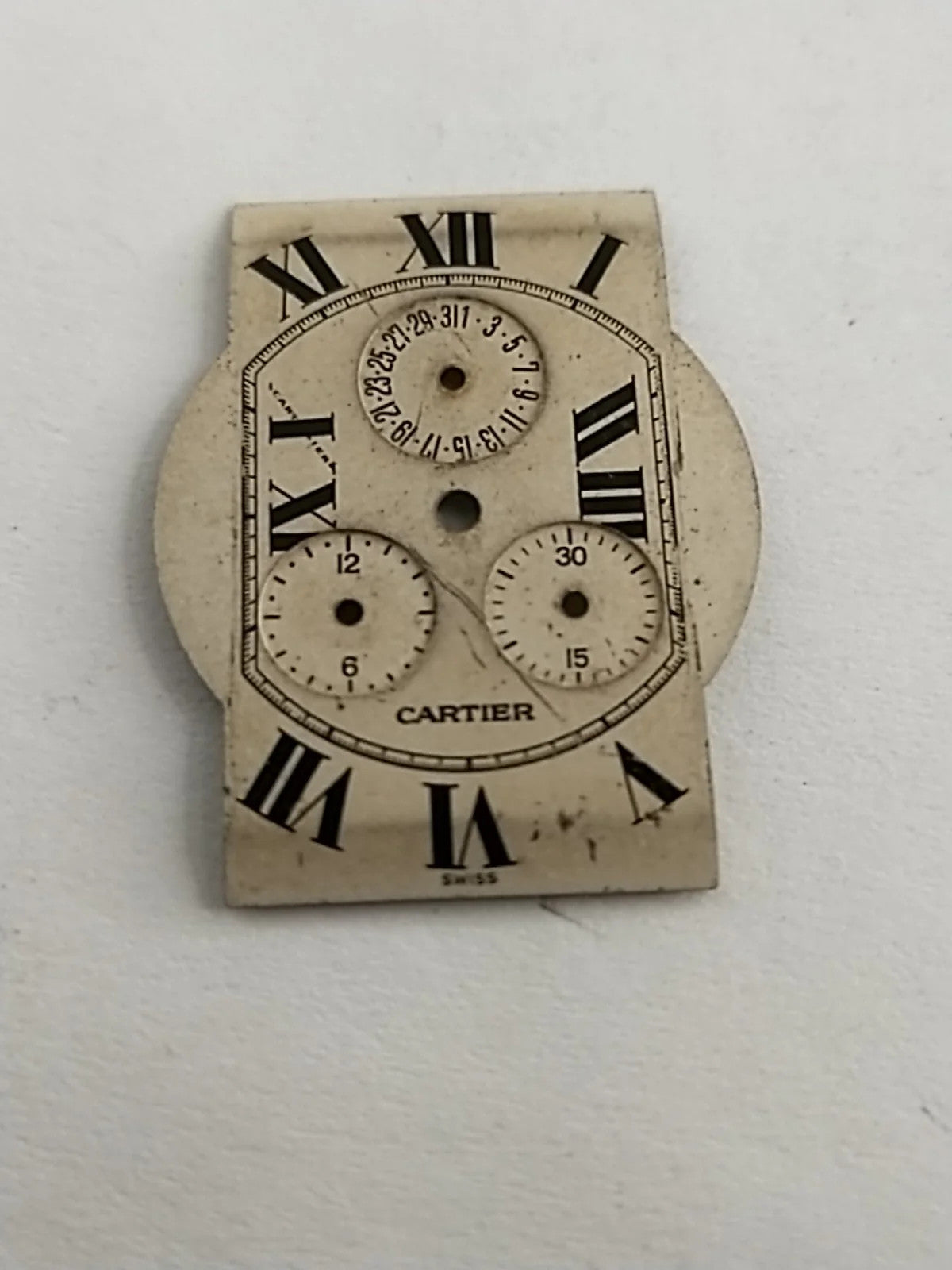 Dial CARTIER Tank / used /